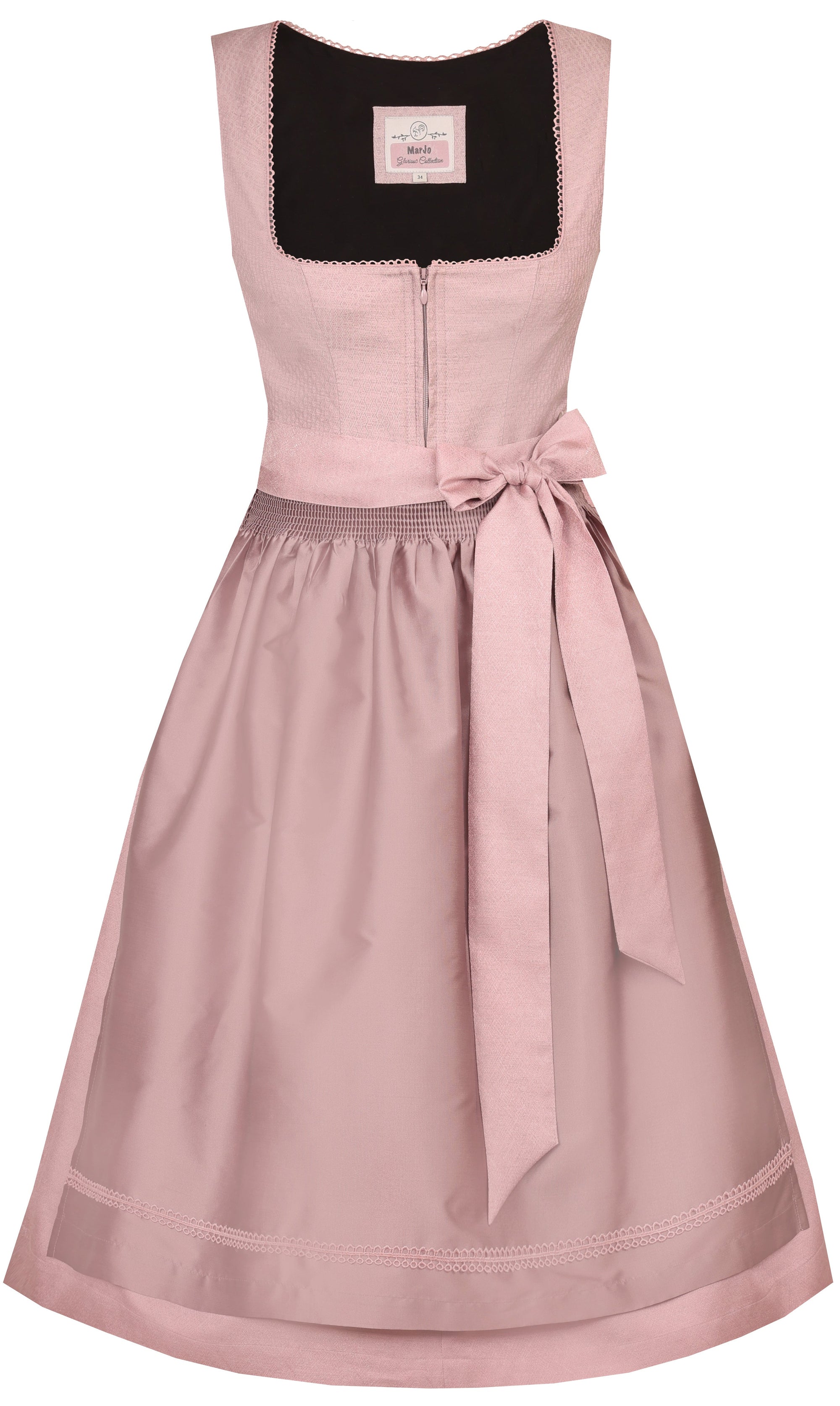 Marjo Dirndl Mauth Mauve