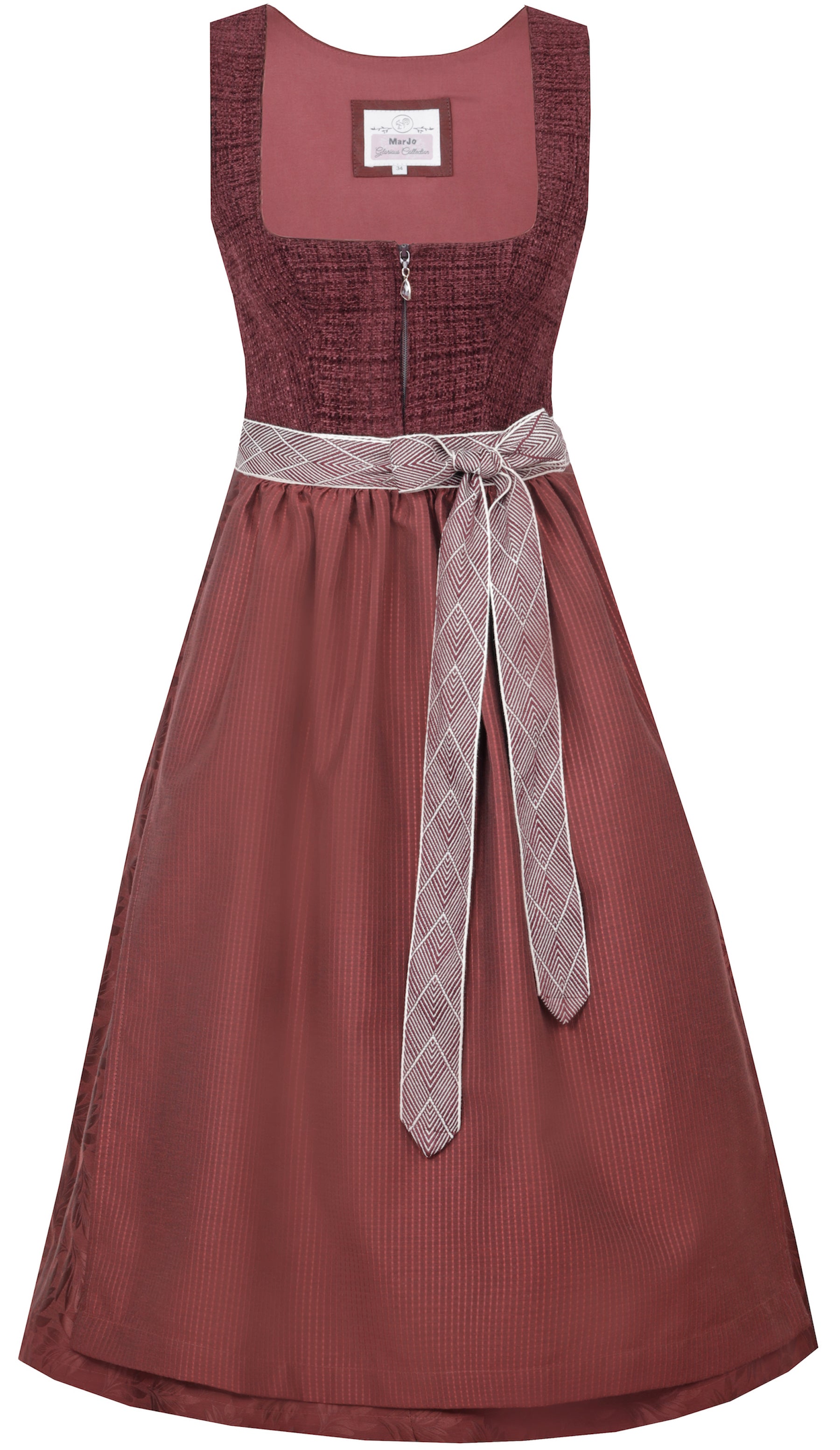 MarJo Dirndl Röthlein Bordeaux
