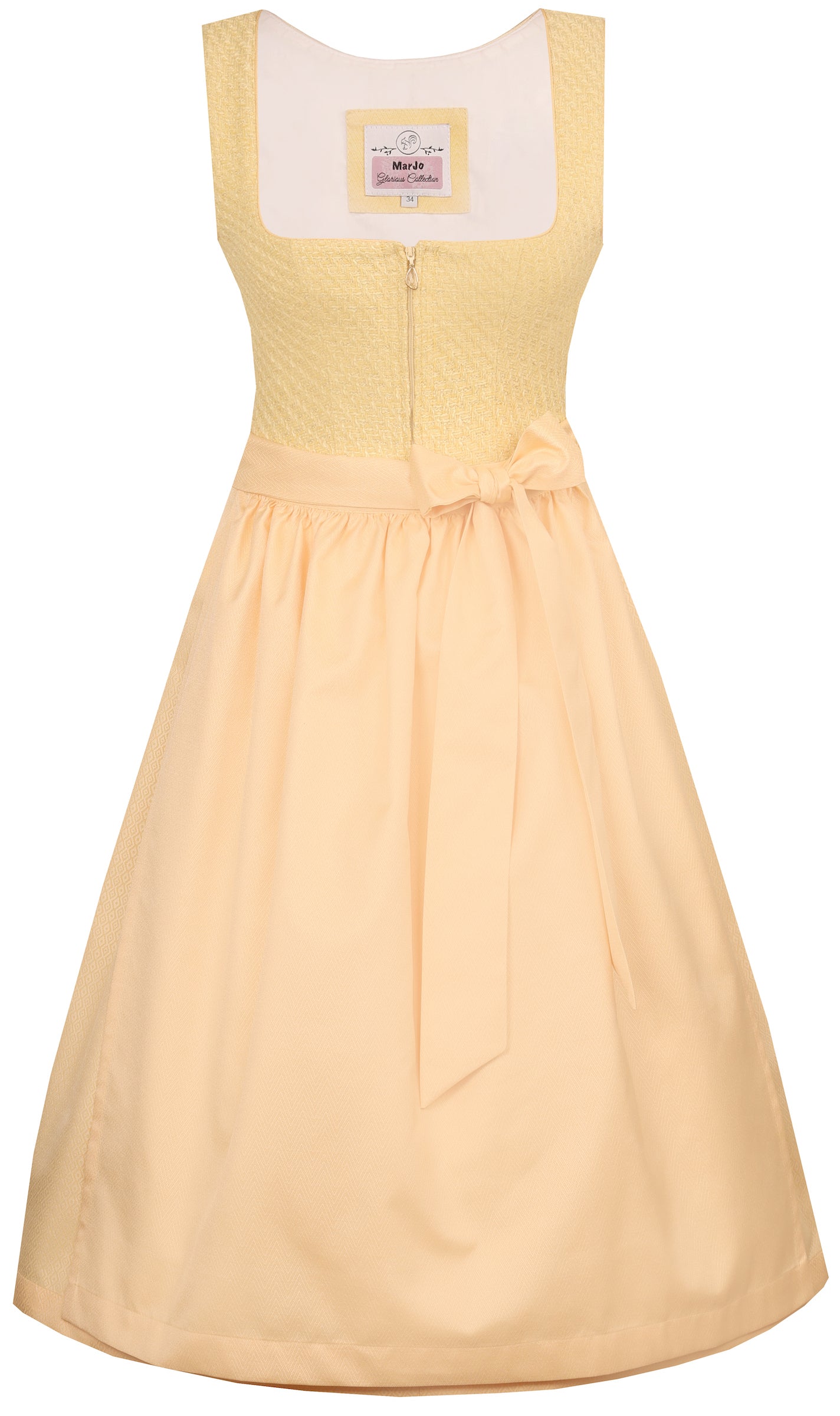 MarJo Dirndl Zenting Sand 70cm