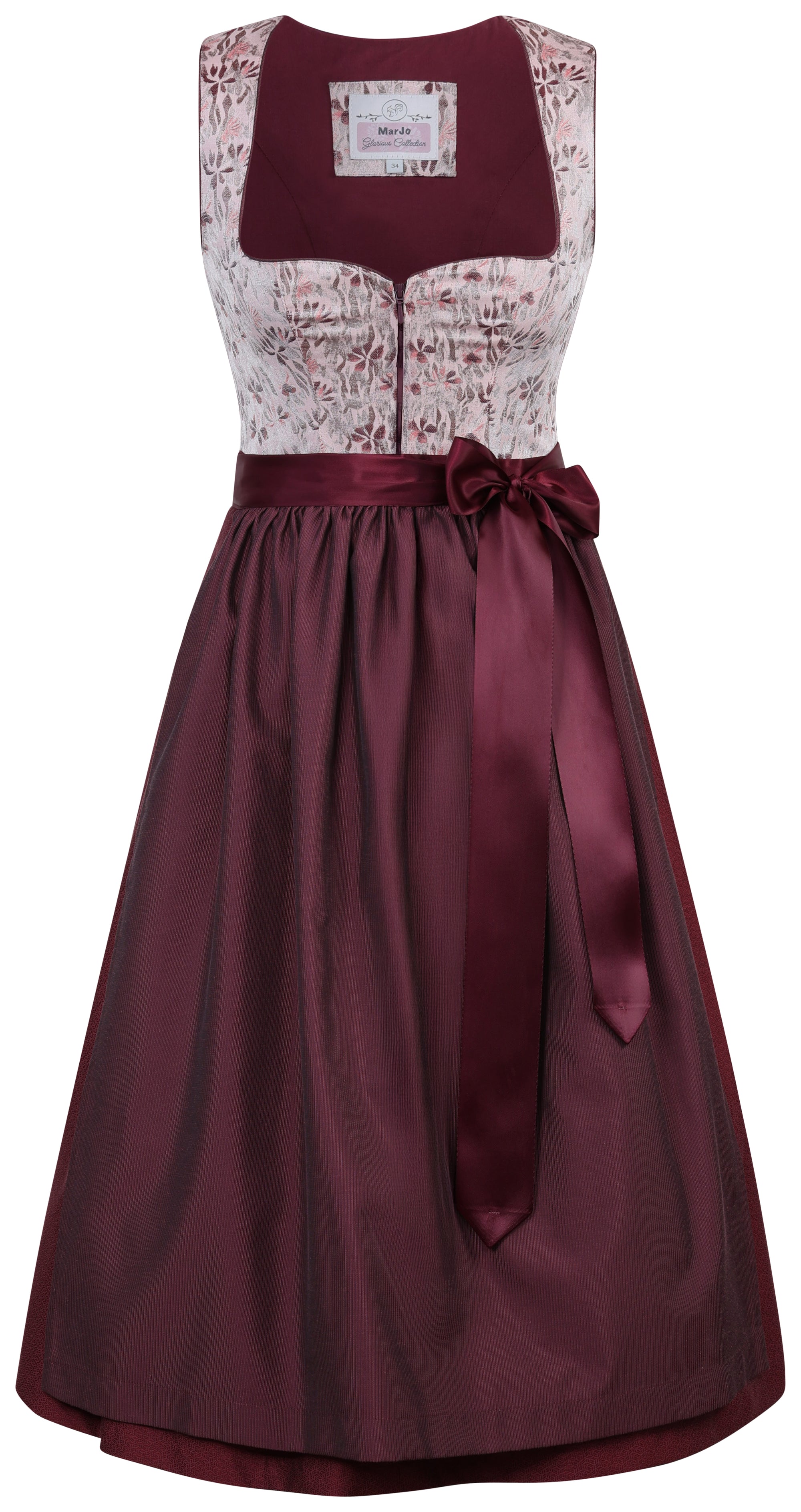Marjo Dirndl Aidhausen Granatapfel 70cm