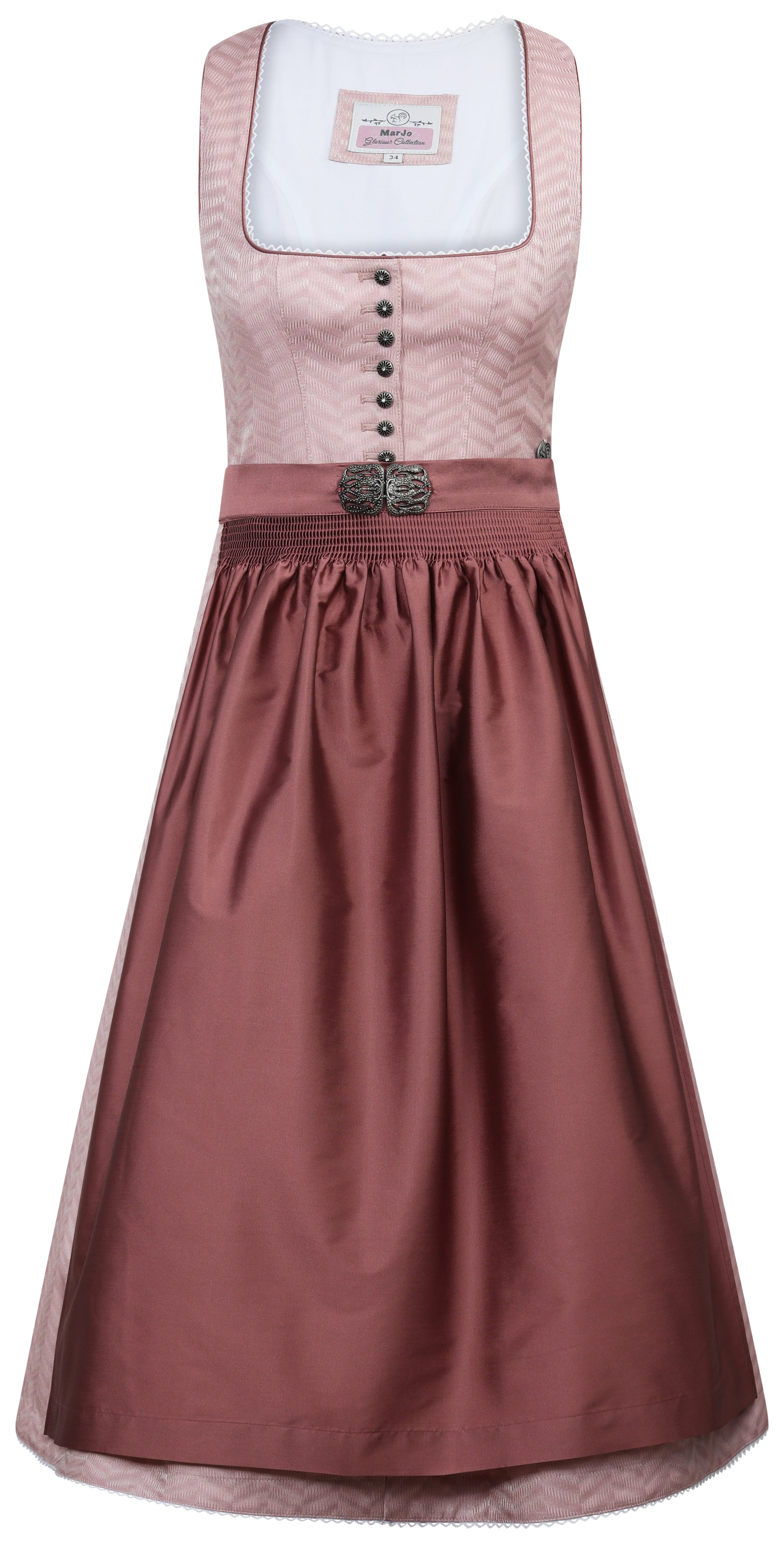 Marjo Dirndl Frasdorf Blush