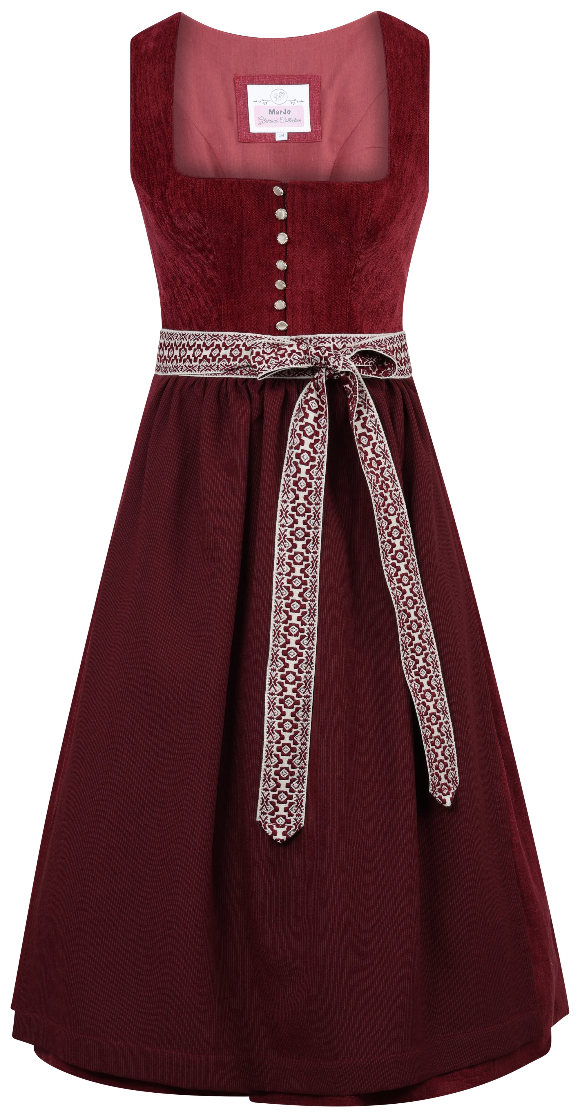 MarJo Dirndl Leopoldsdorf  Granatapfel