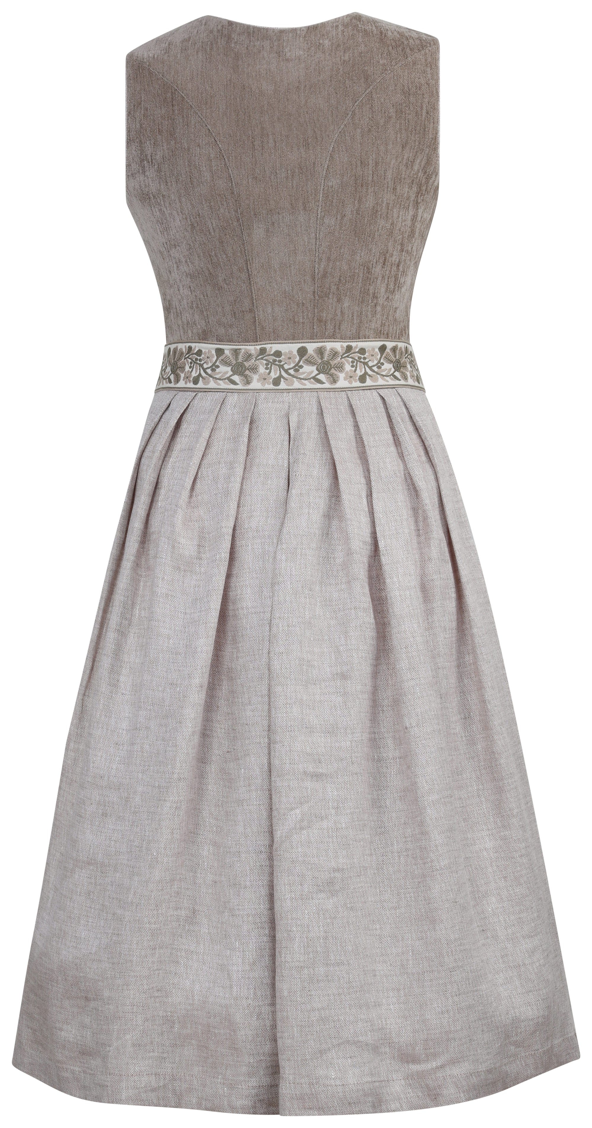 MarJo Dirndl Leopoldsdorf Taupe