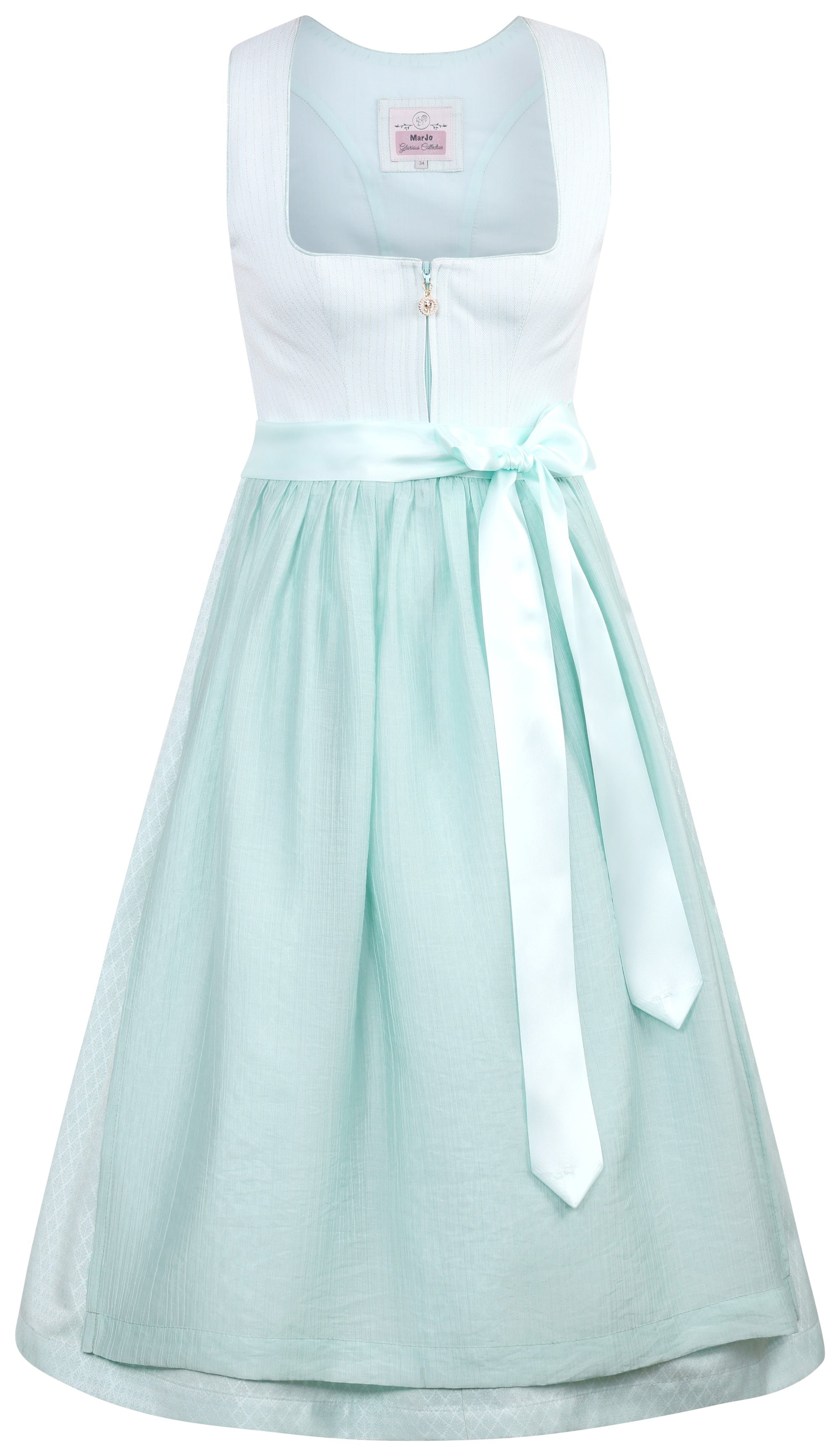 Marjo Dirndl Neutal Pastellmint 65cm