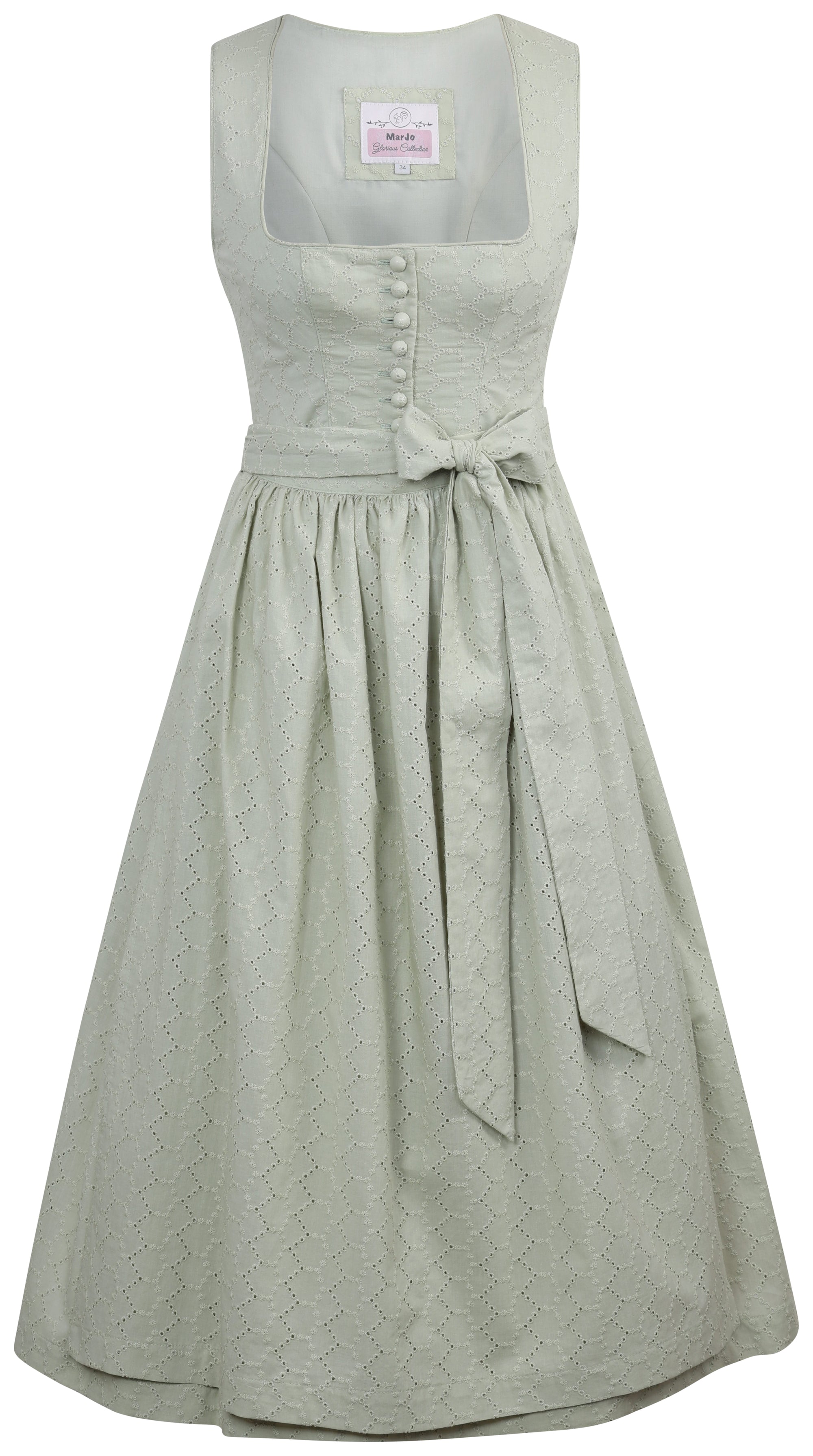 Marjo Dirndl Ottenthal Minzgrün