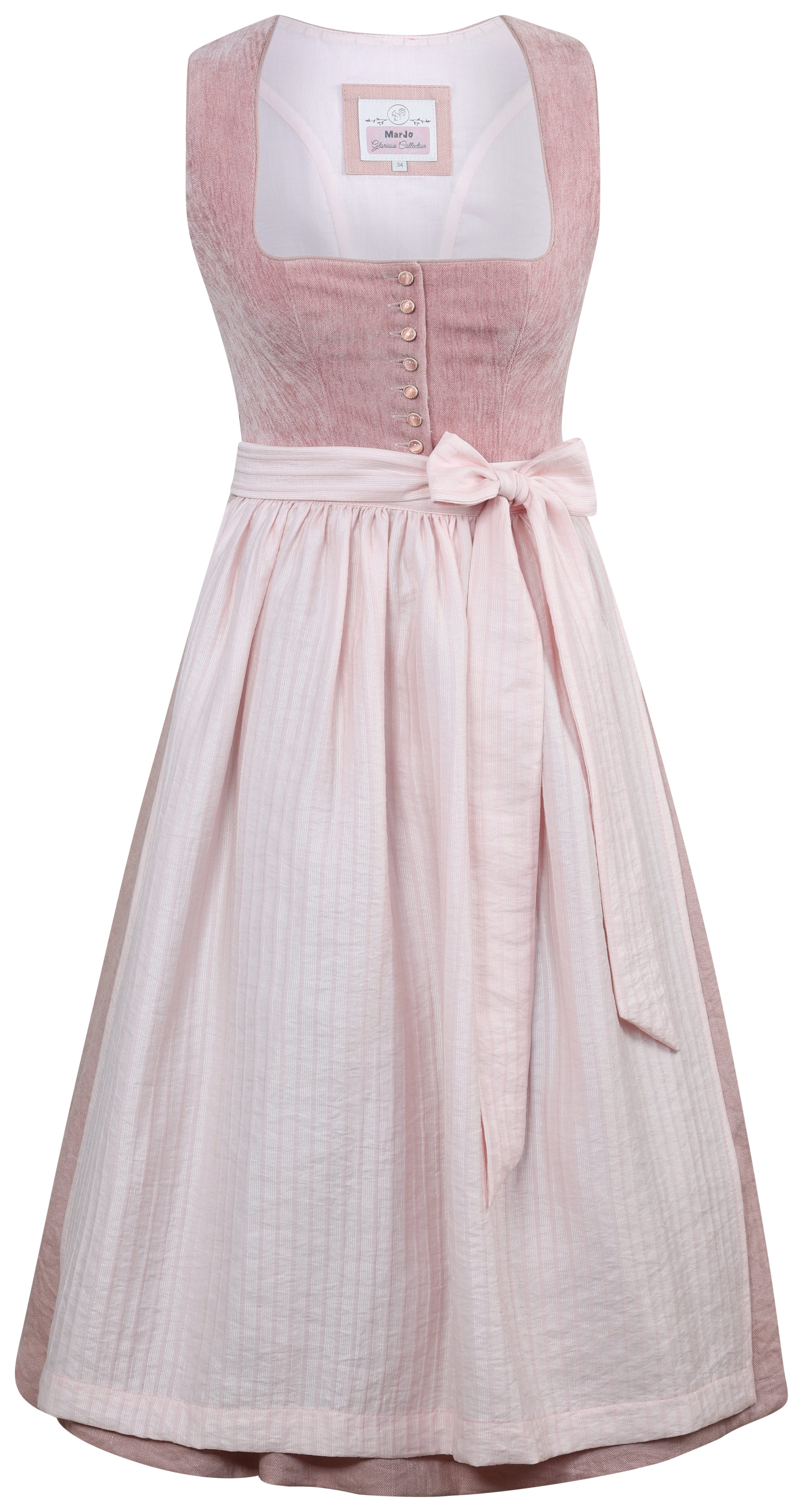 Marjo Damen Dirndl Sarleinsbach Blush