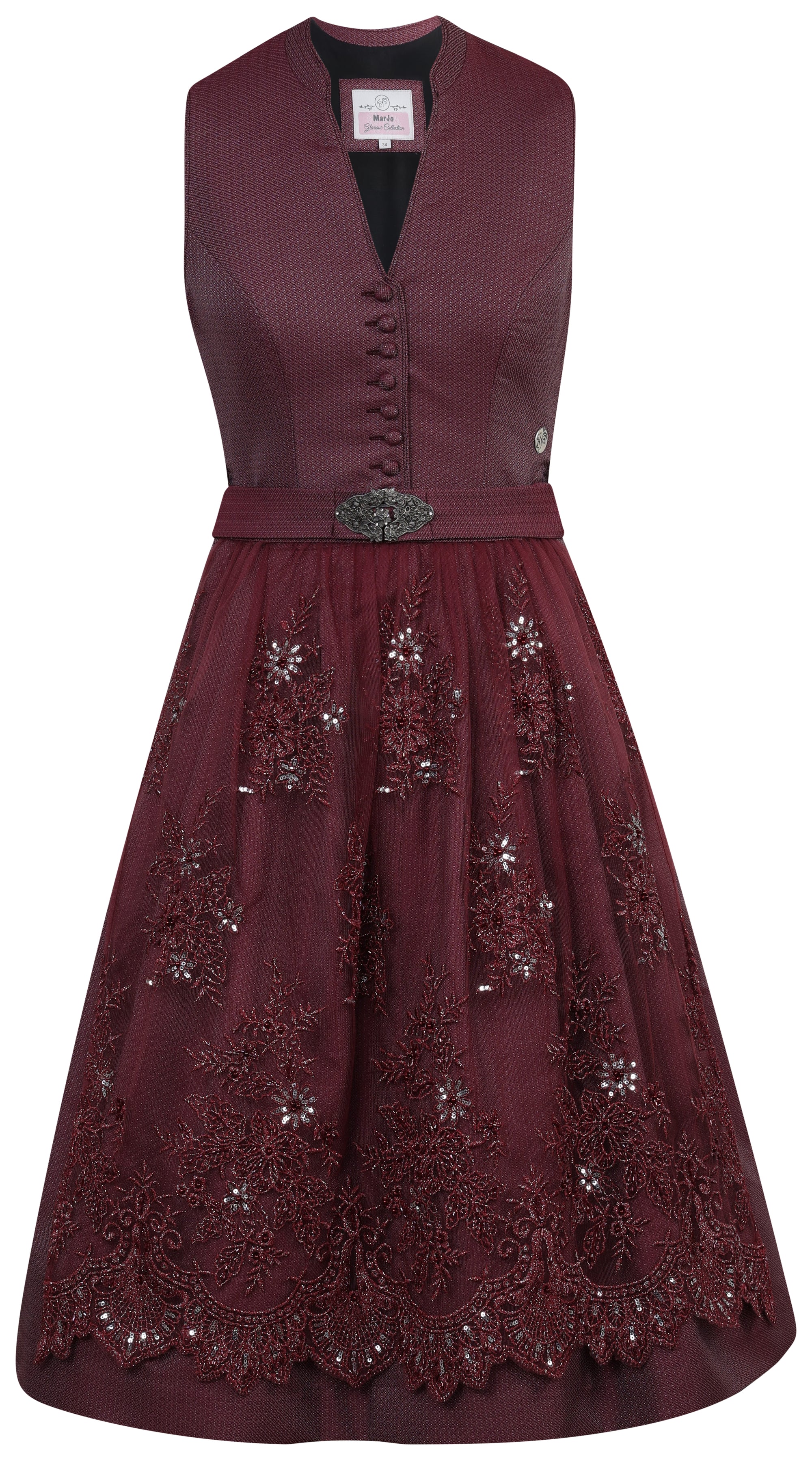 Marjo Dirndl Scheyern Brombeere