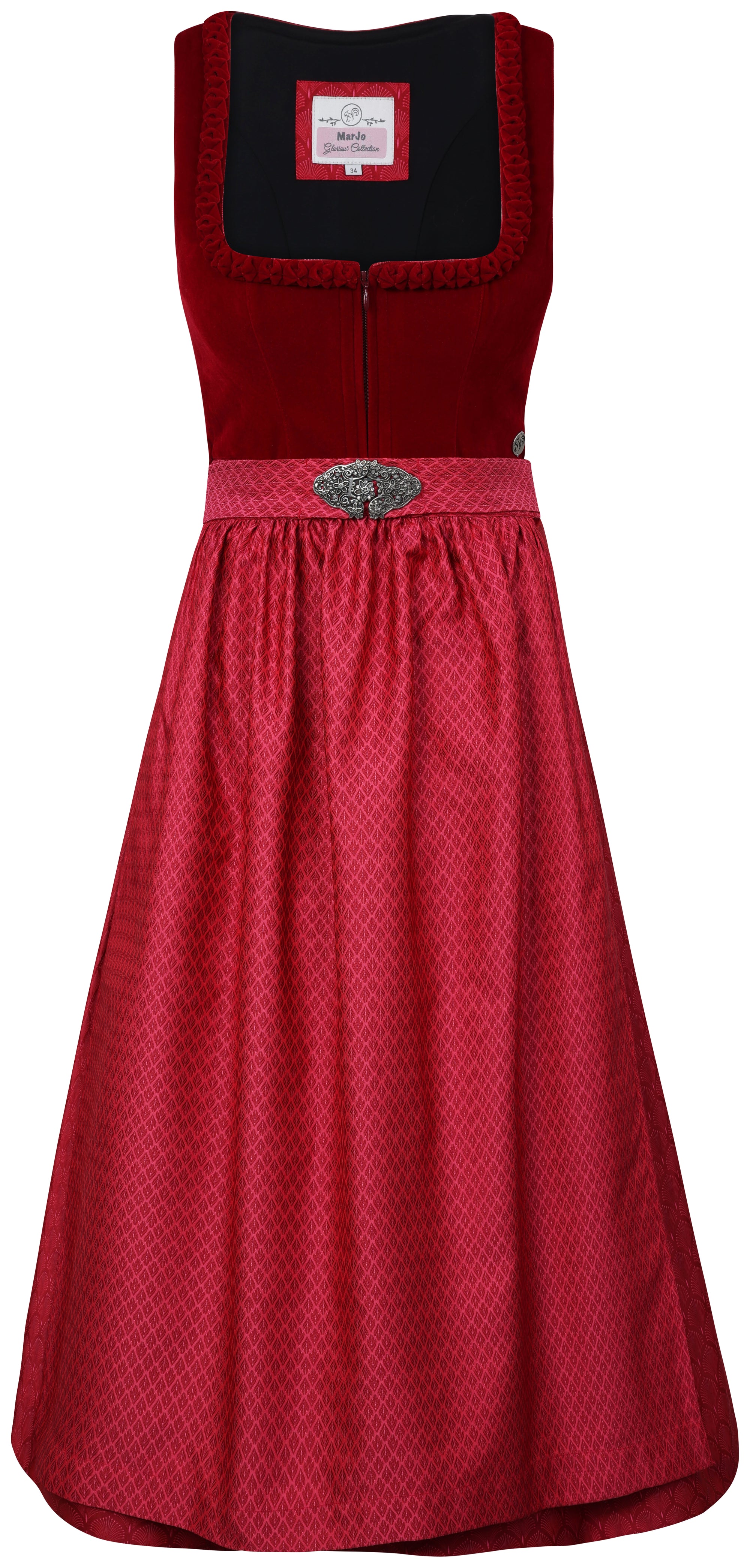 Marjo Dirndl Wolfsbach Kirsche 70cm