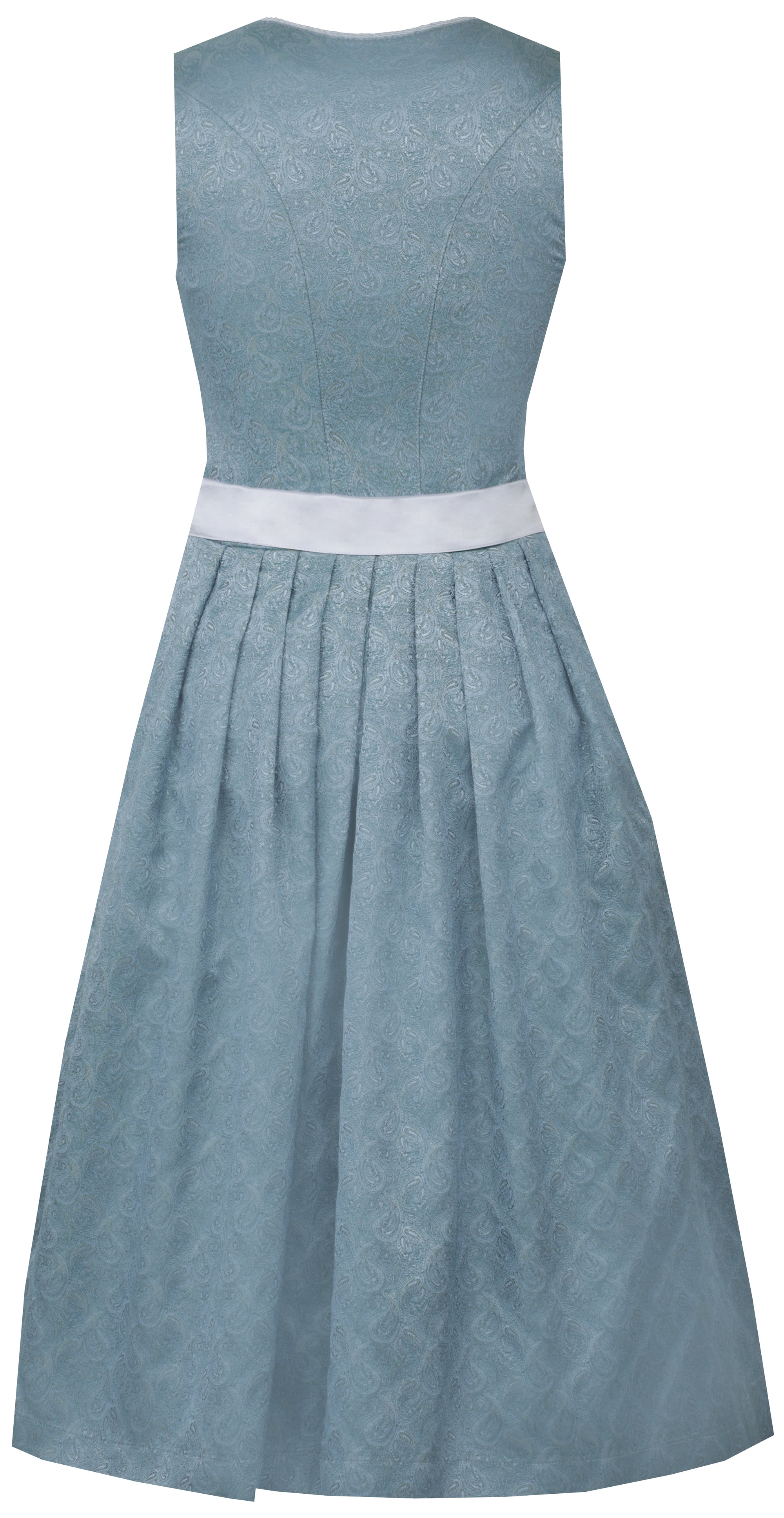 Marjo Dirndl Bechhofen Capriblau 70cm