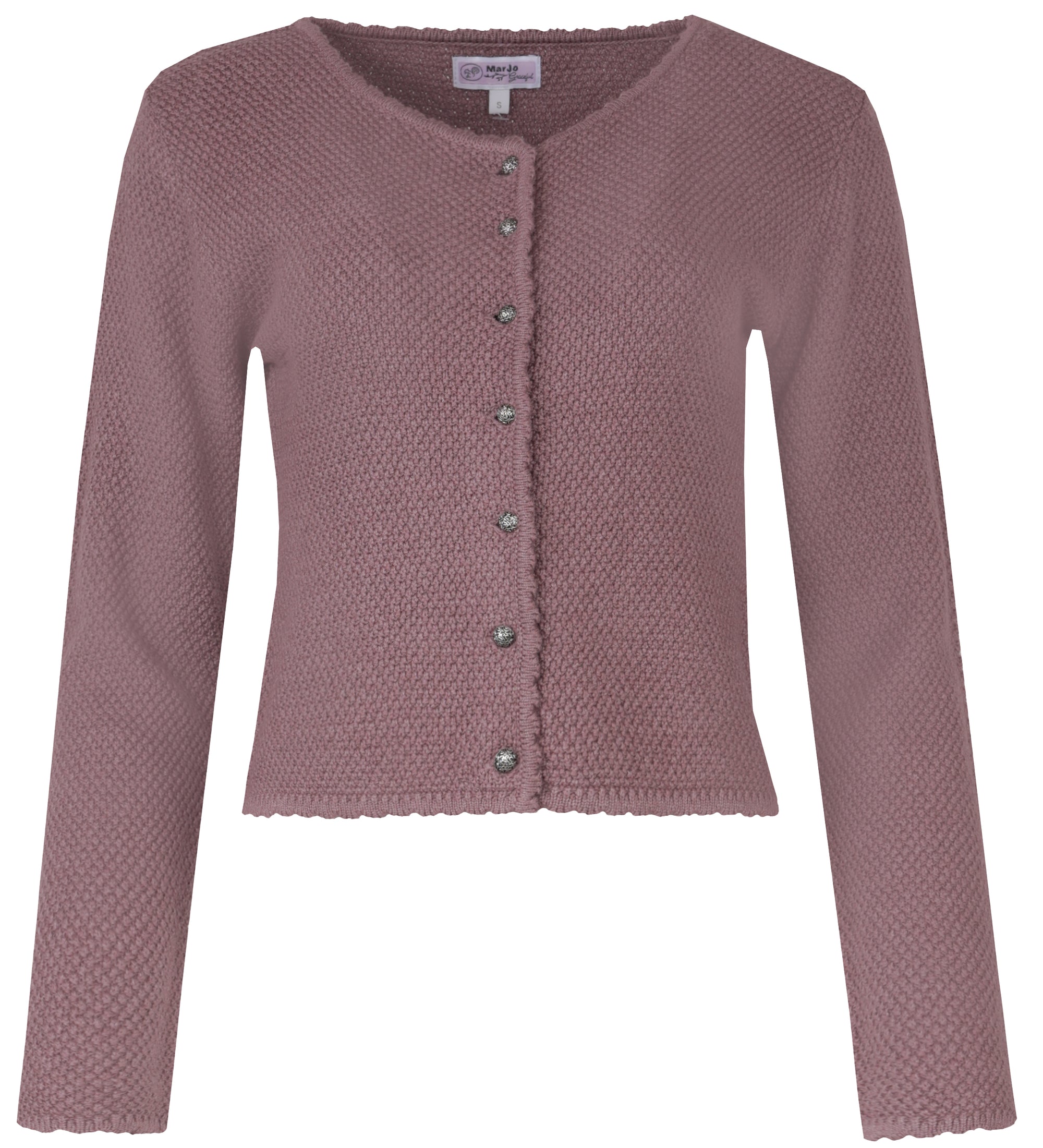 Marjo Damen Strickjacke Vilseck Mauve