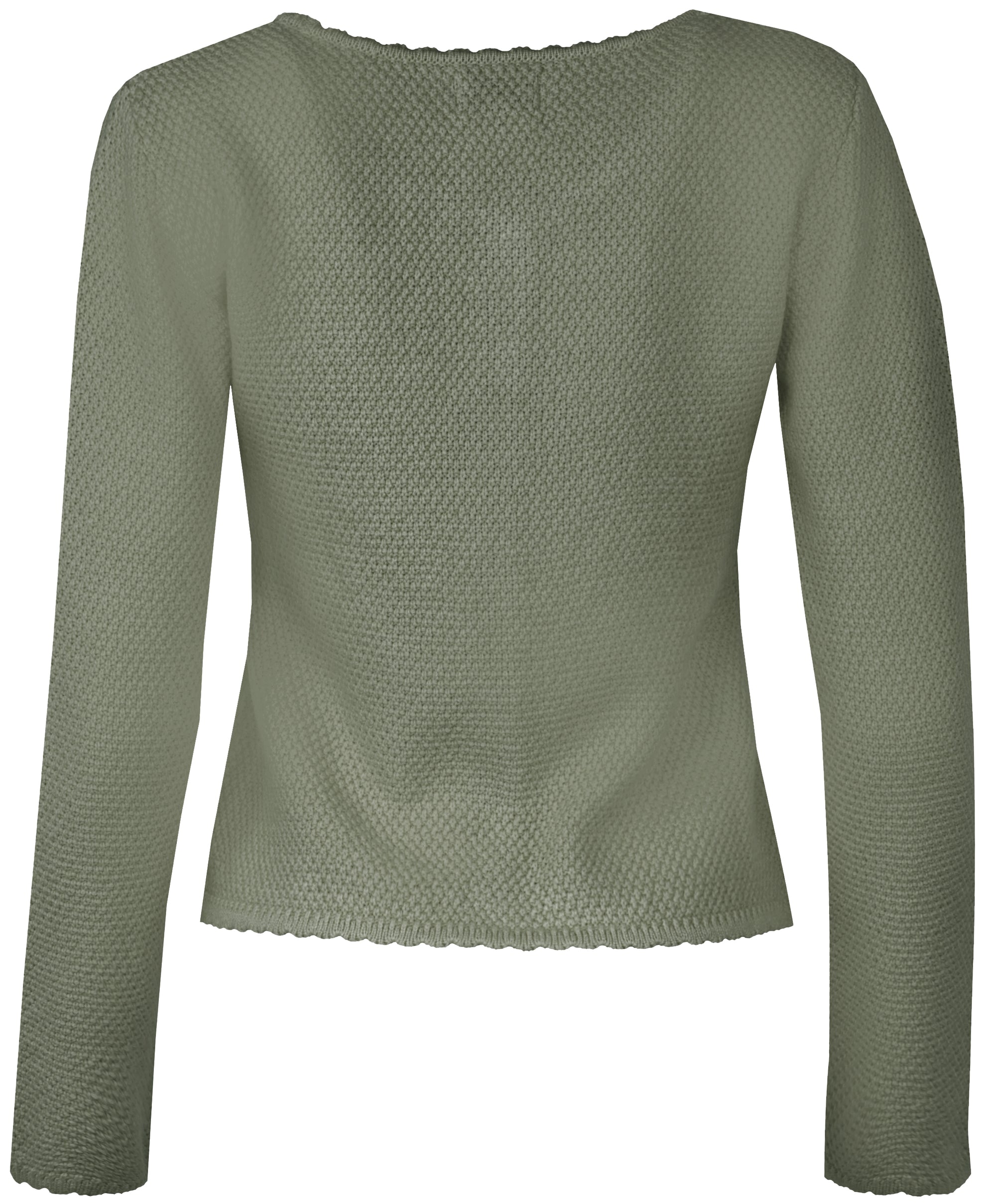 Marjo Damen Strickjacke Vilseck Pinie