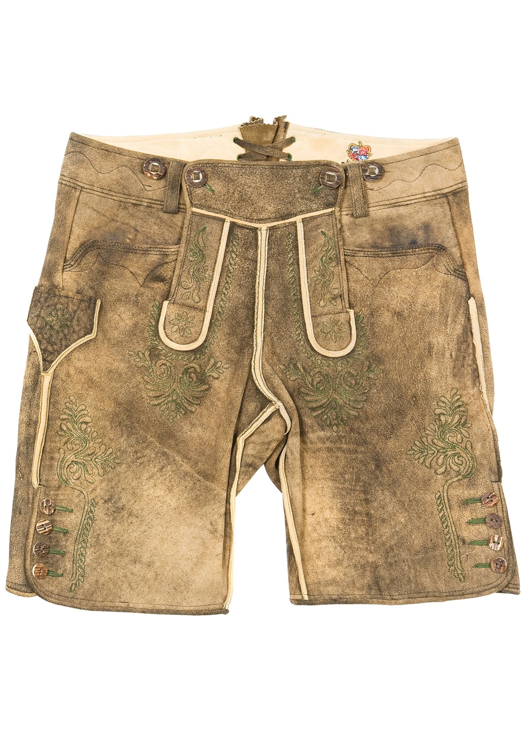 Meindl Herren  Lederhose Urform Ebensee Altschwarz