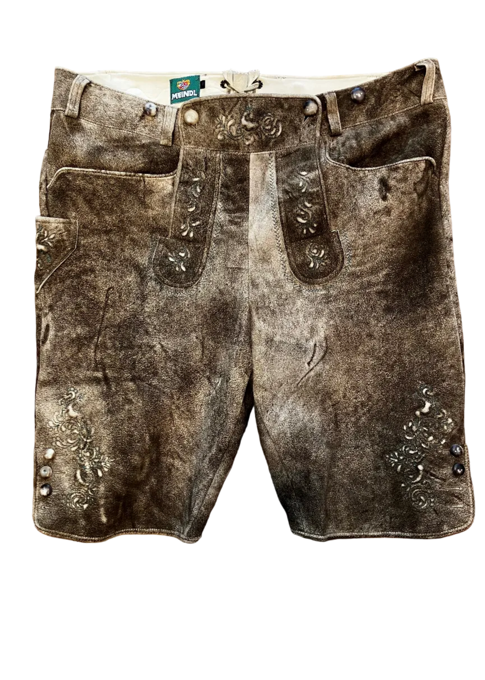 Meindl Herren Lederhose Old Ext.