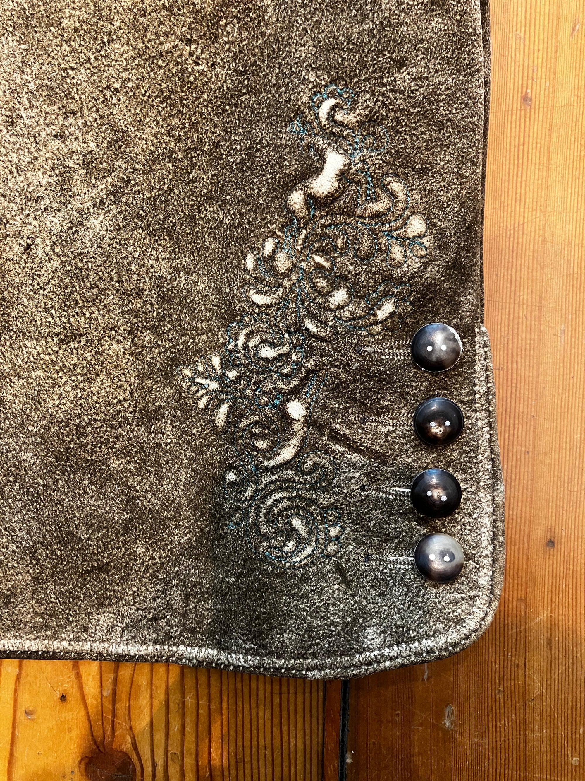 Meindl Herren Lederhose Old Ext.