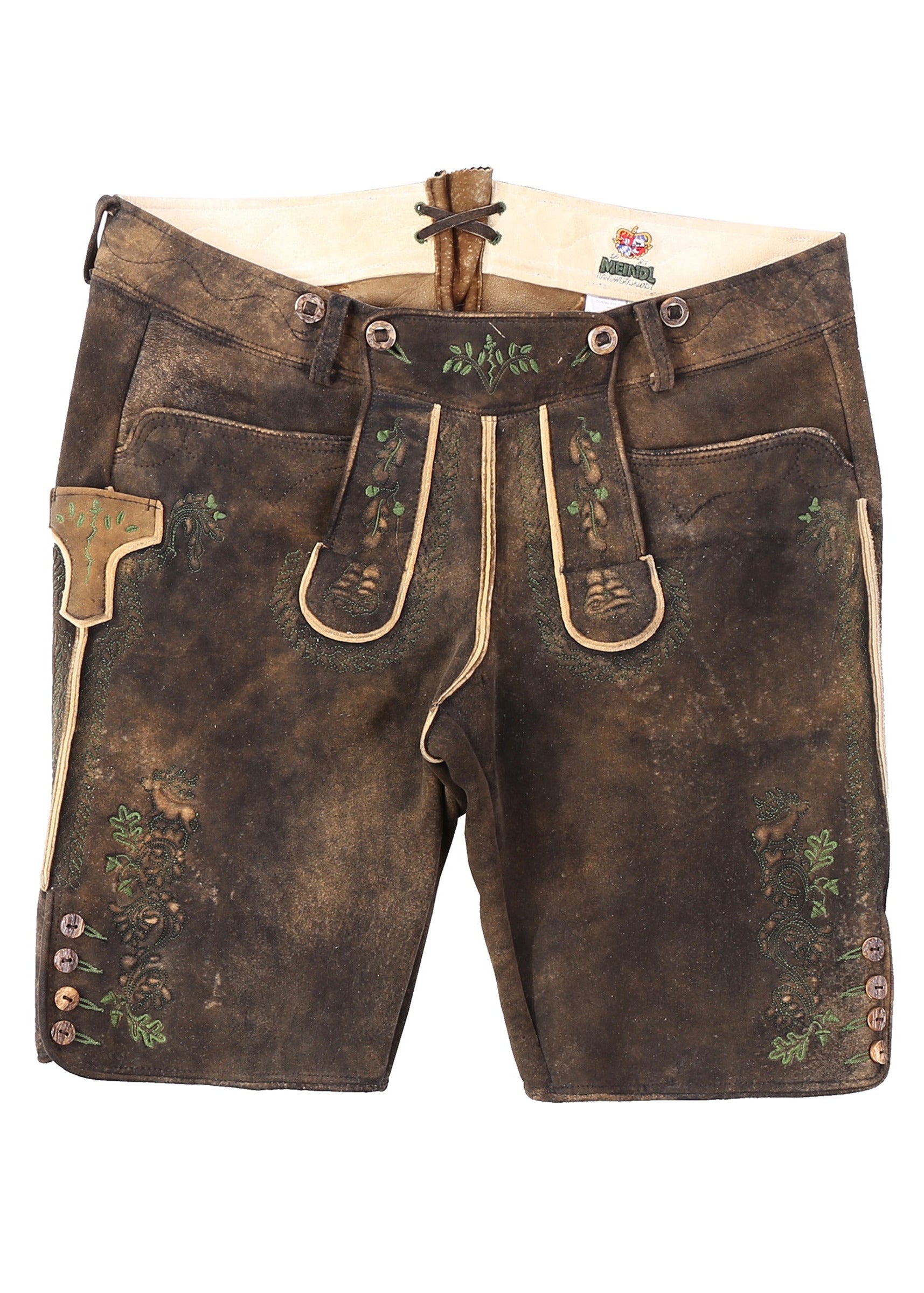 Meindl Herren Lederhose Hirschkogel