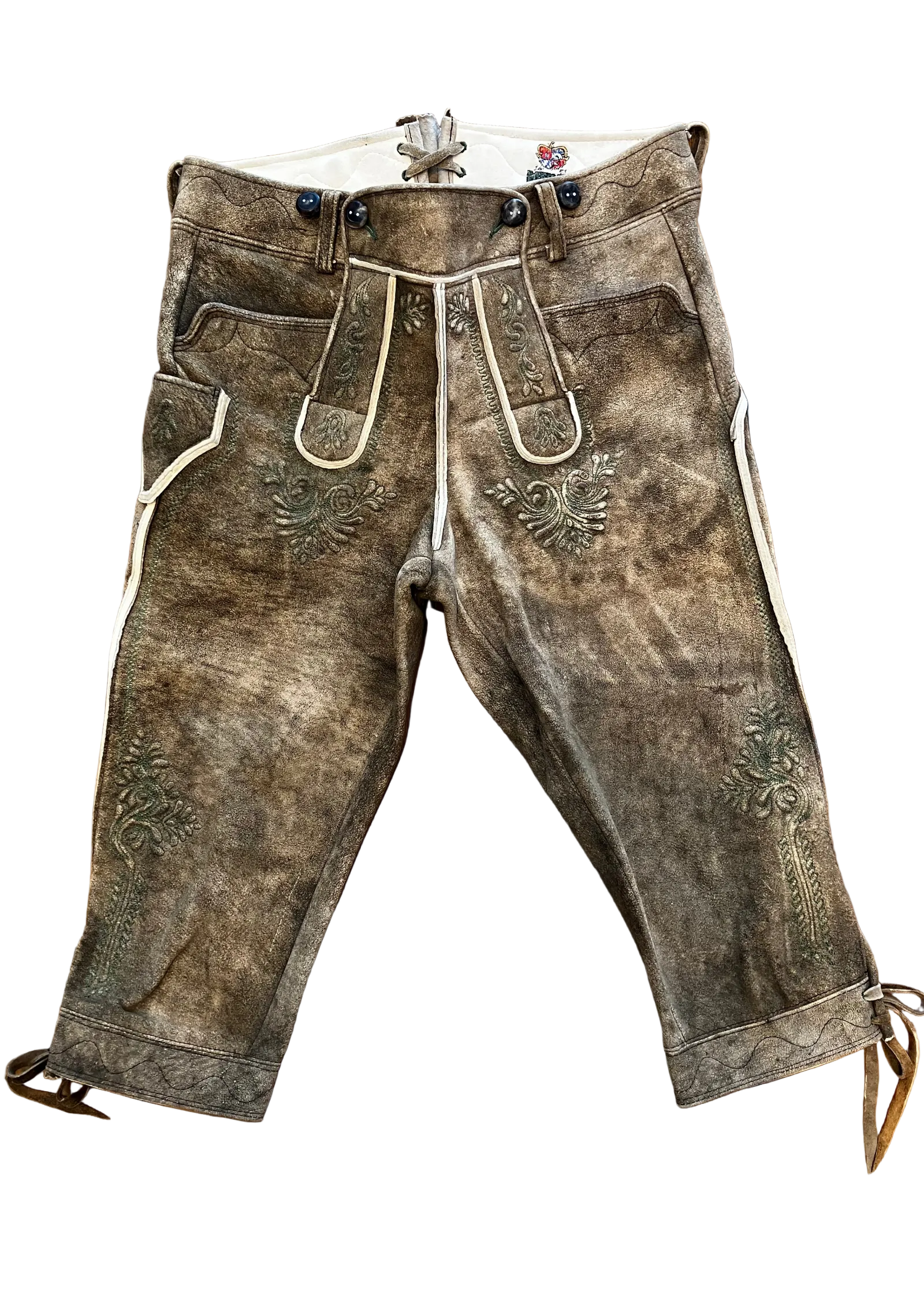 Meindl Herren Lederhose Salzburg Urform