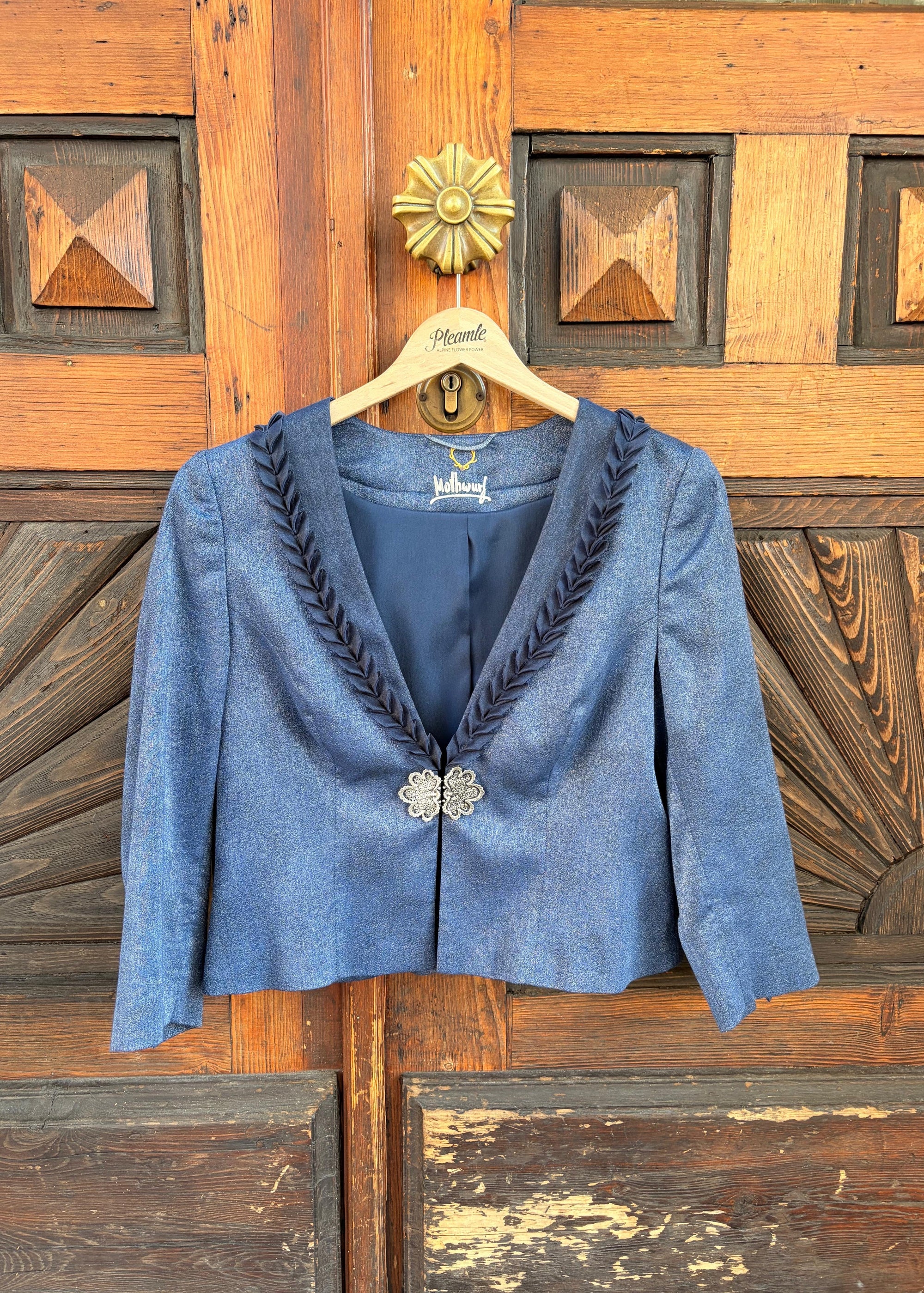 Mothwurf Jacke Dunkelblau