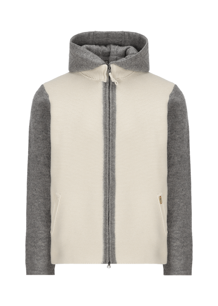 Luis Trenker Herren Strickjacke Luwallace