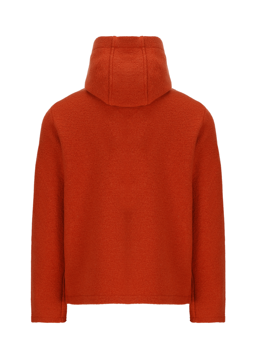 Luis Trenker Herren Strickjacke Luwallace Braun