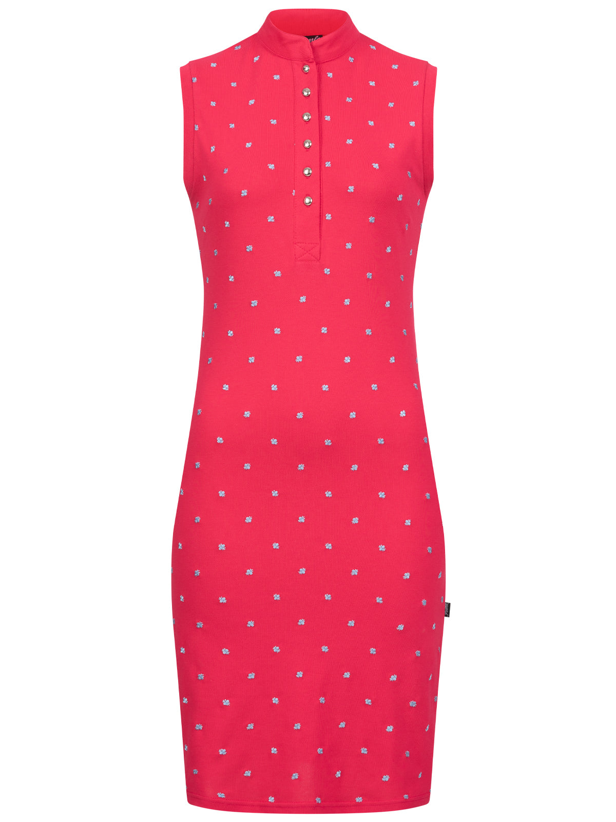 Pleamle Damen Kleid Viva Magenta