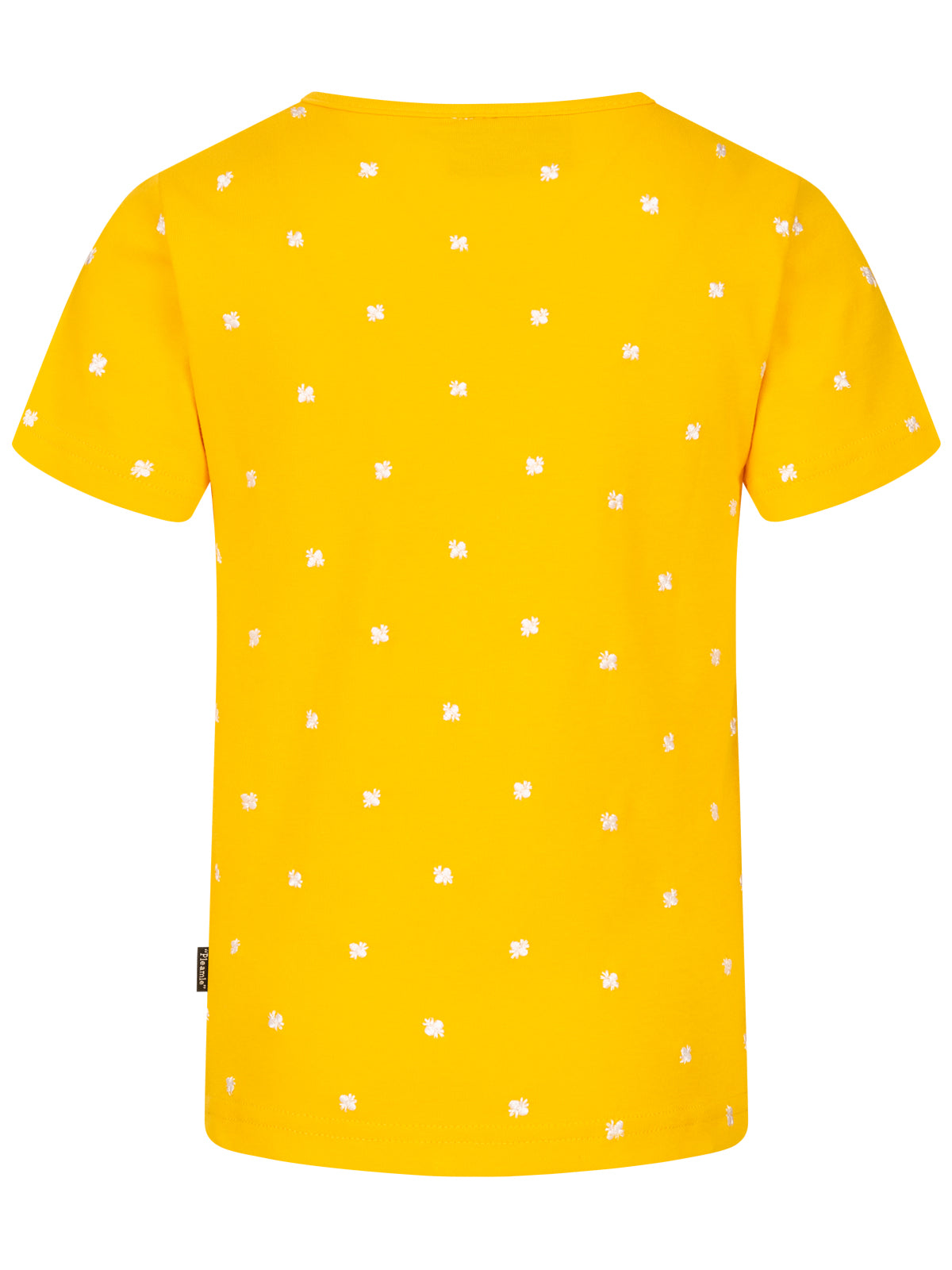 Pleamle Kinder Shirt Gelb