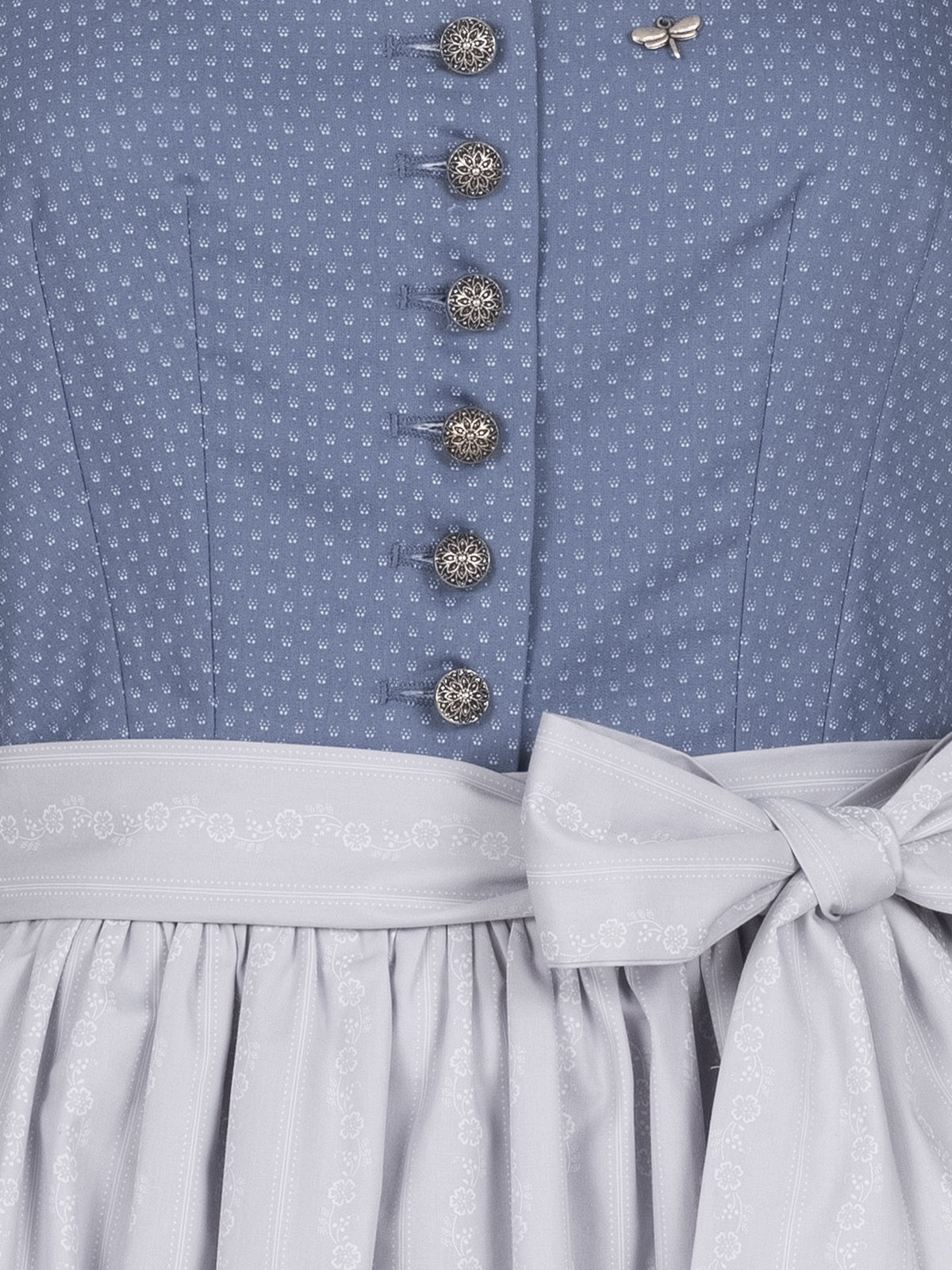 Ploom Dirndl Anna Blau