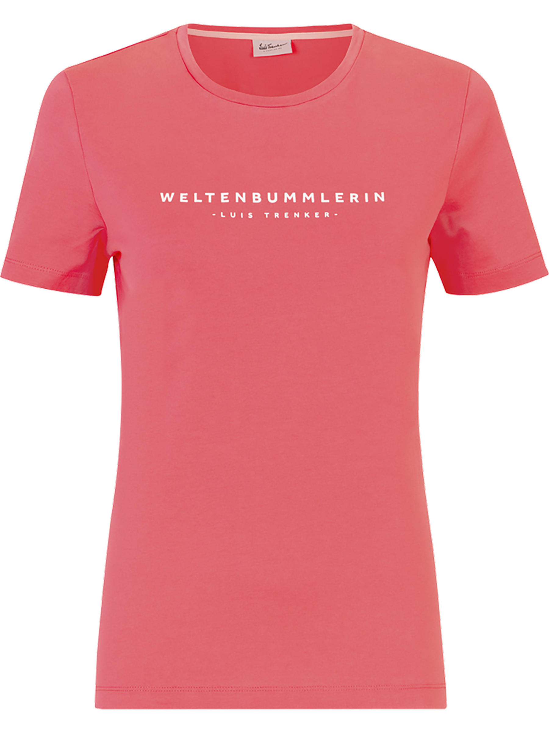 Luis Trenker Shirt Weltenbummlerin