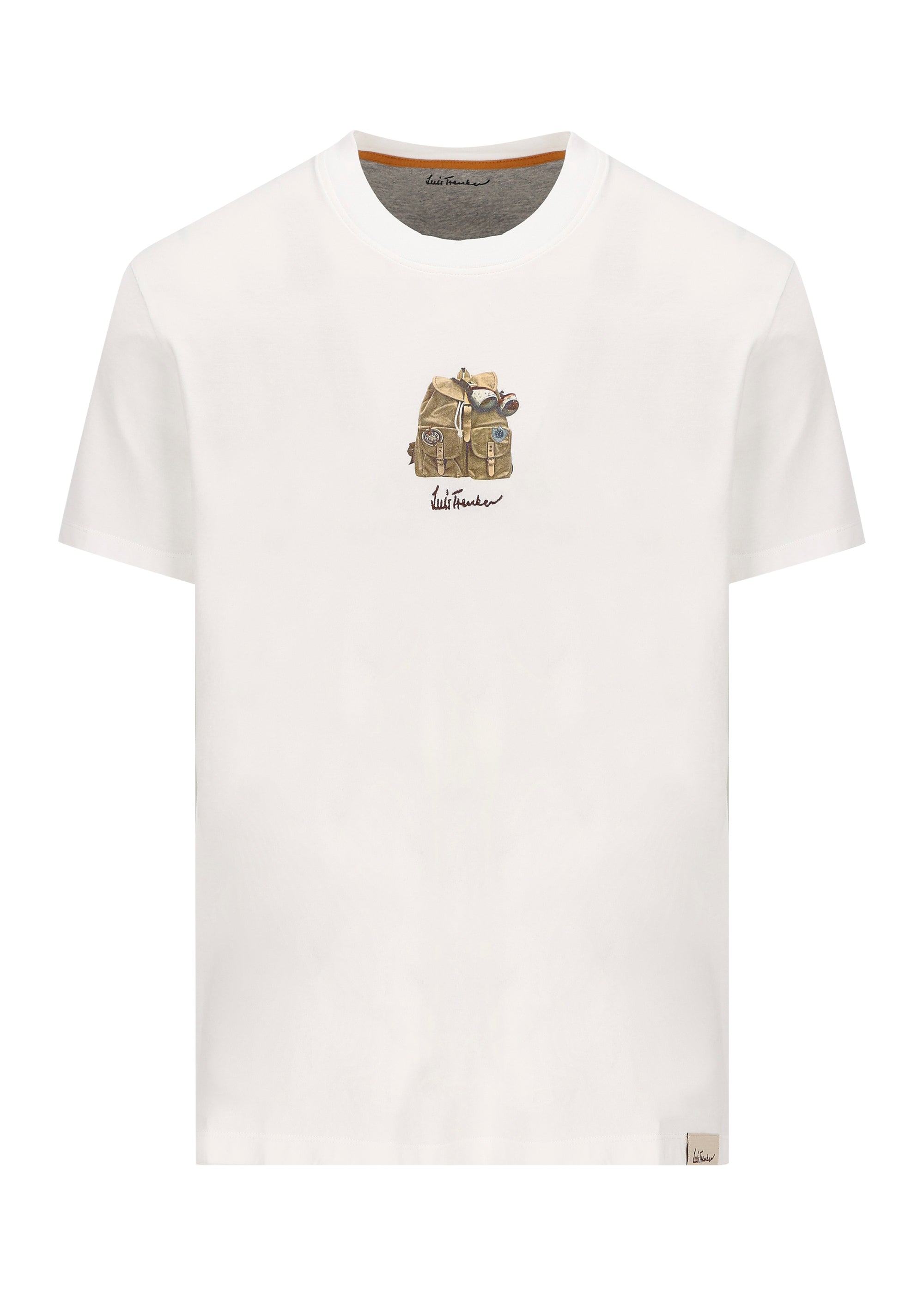 Luis Trenker  T-Shirt Lurucksack