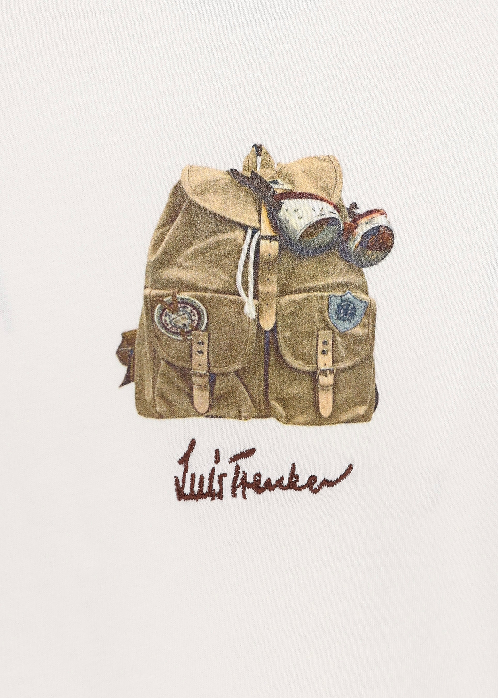Luis Trenker  T-Shirt Lurucksack