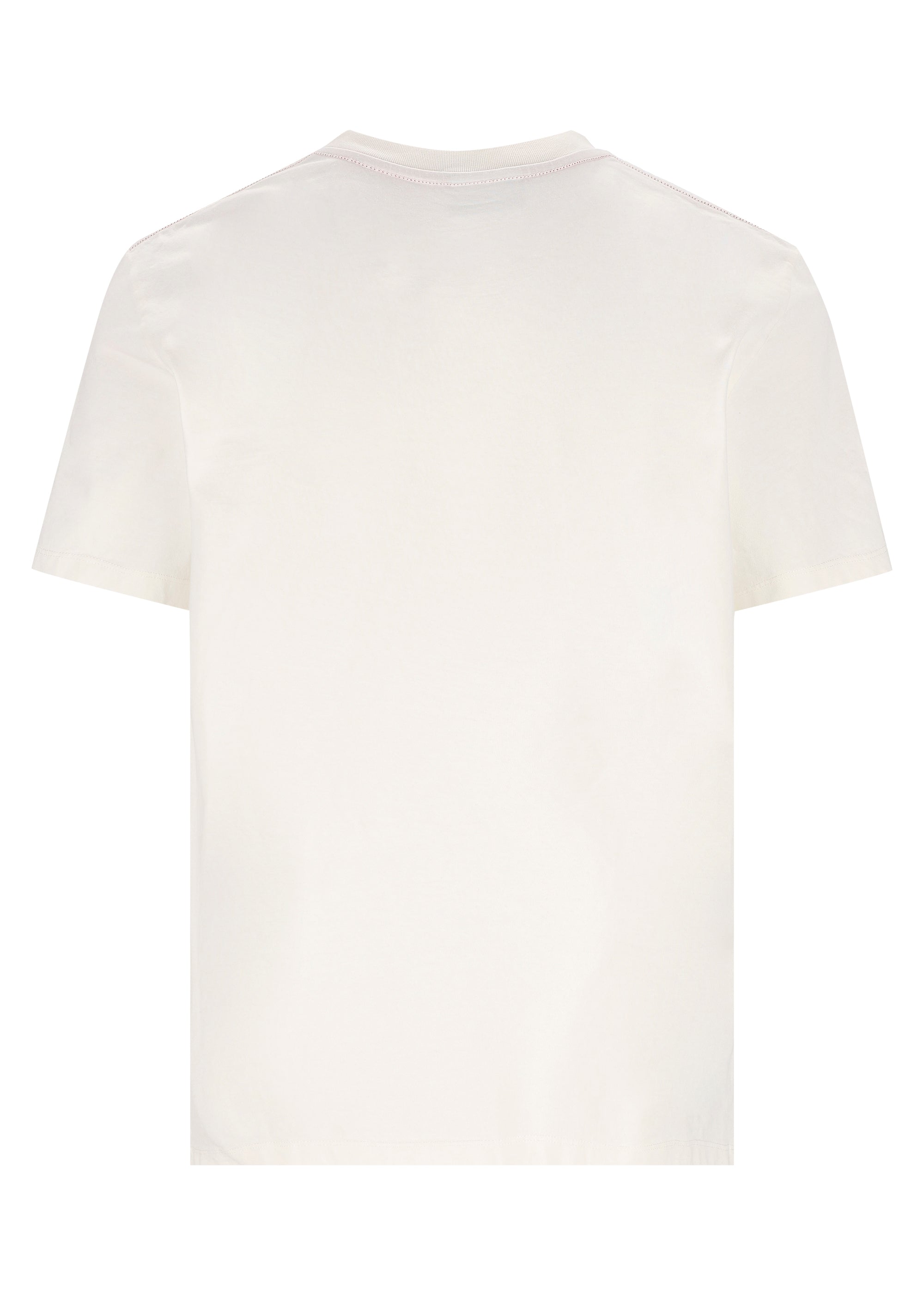Luis Trenker Herren Shirt Philosophist Weiß