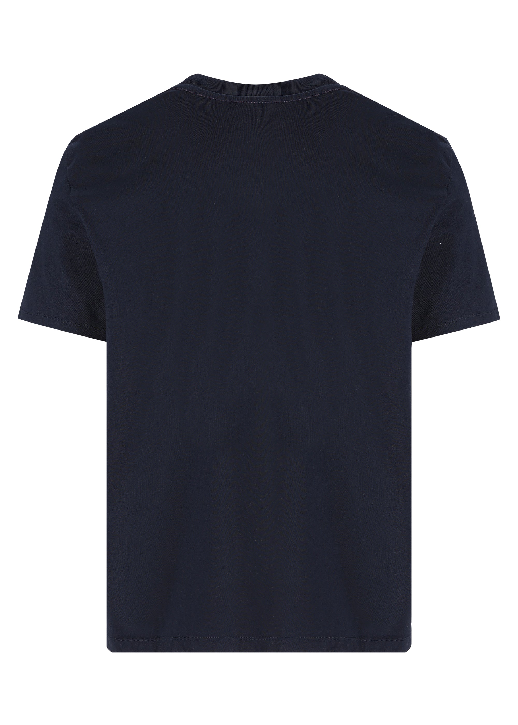 Luis Trenker Herren Shirt Philosophist Blau