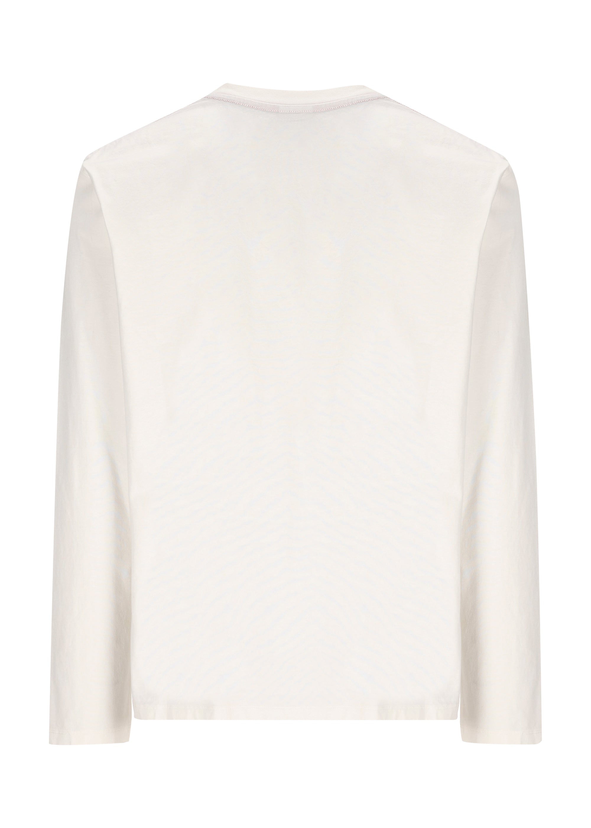 Luis Trenker Herren Shirt Lubode Weiß