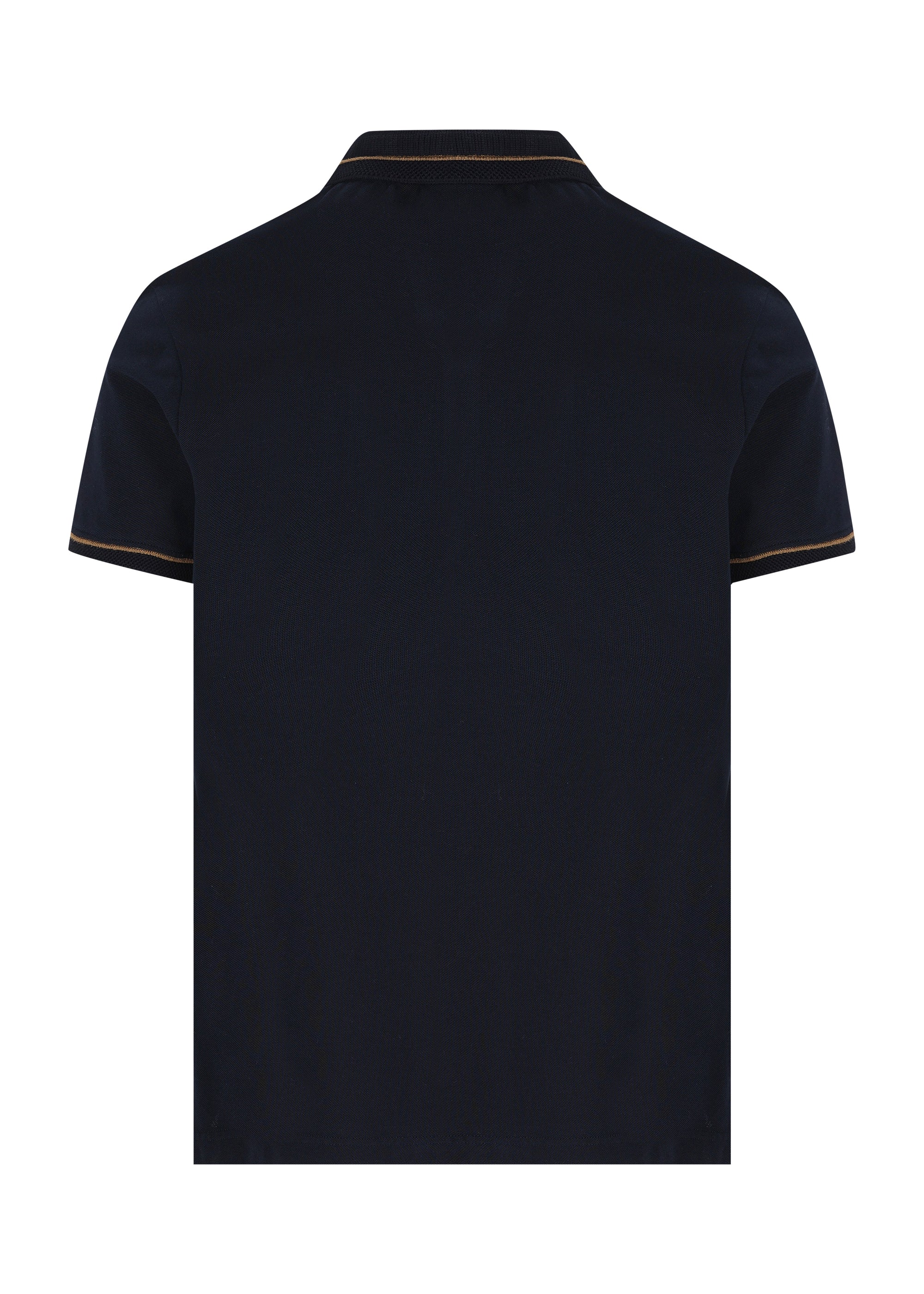 Luis Trenker Herren Polo Luberneto Blau