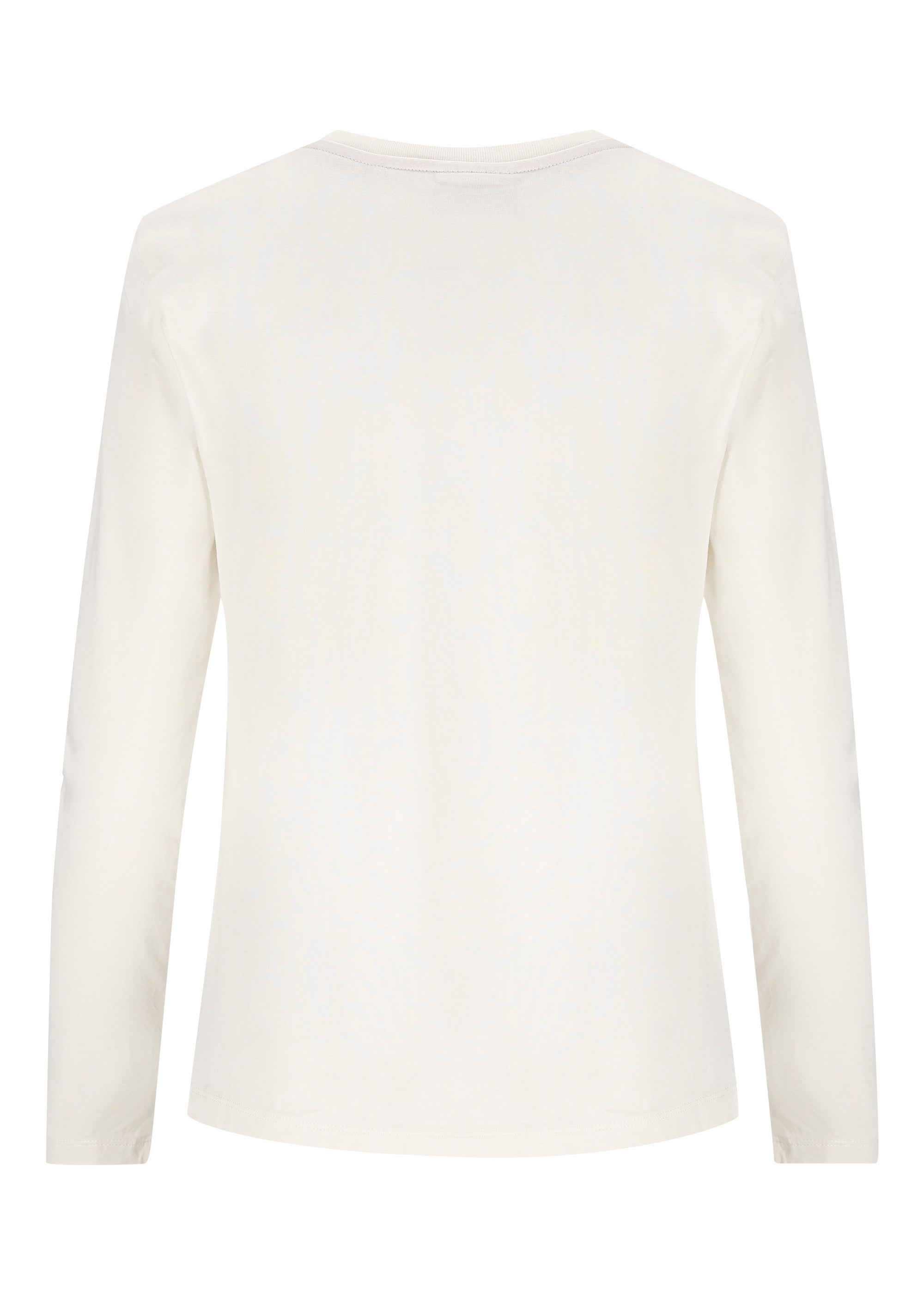 Luis Trenker Damen Shirt Dolomitenliebe Weiss