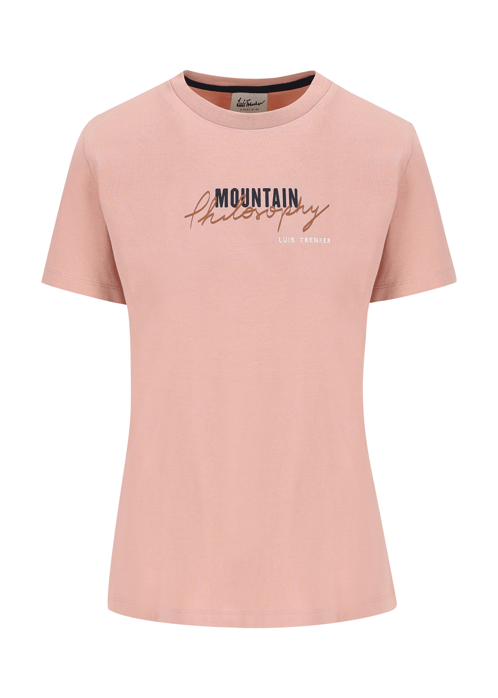 Luis Trenker Damen Shirt Philosophistin Rosa