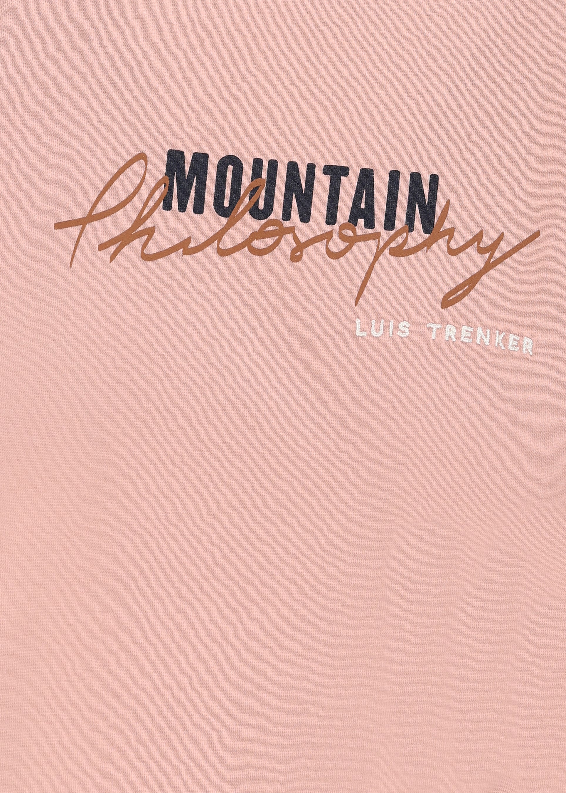 Luis Trenker Damen Shirt Philosophistin Rosa