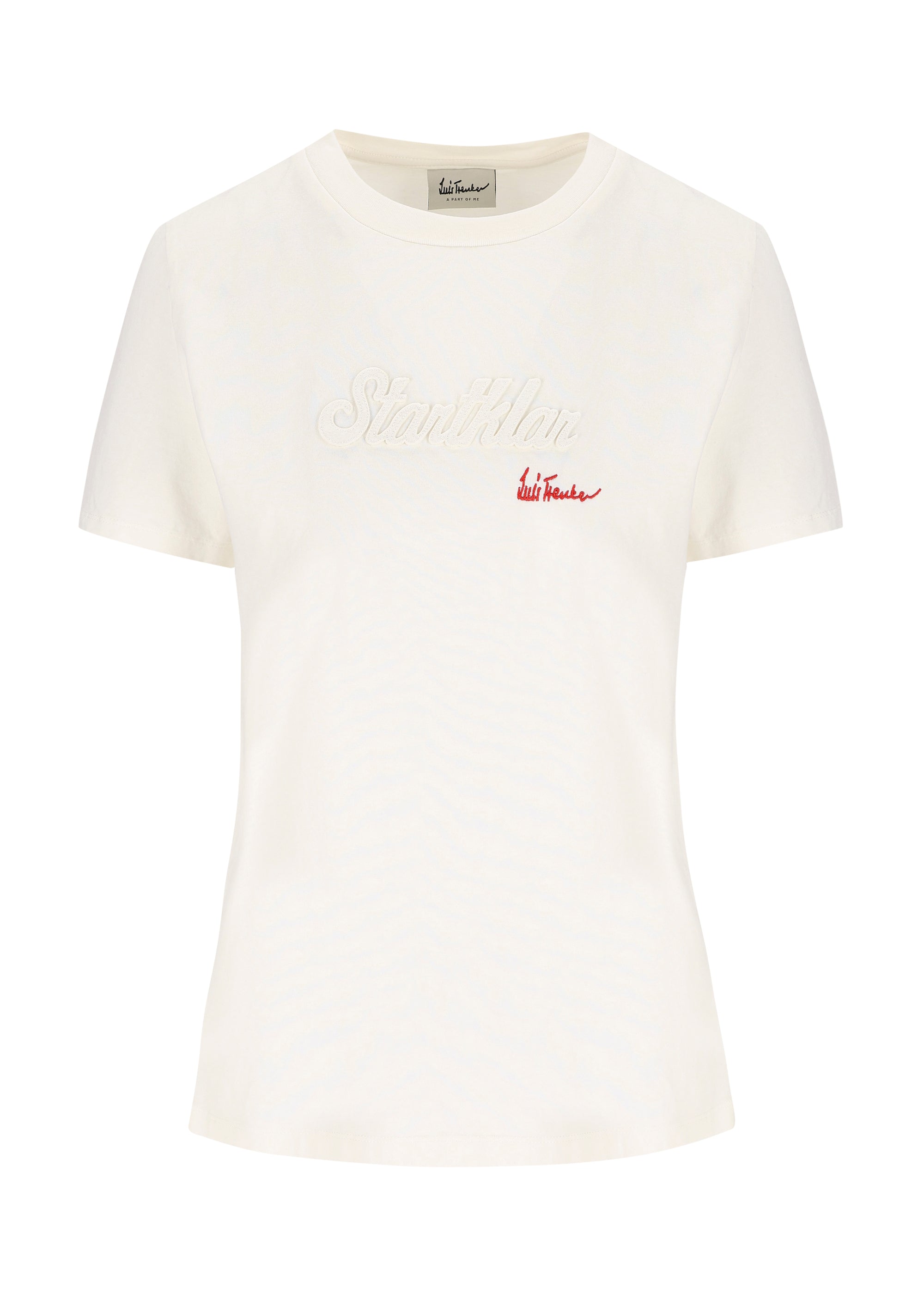 Luis Trenker Damen Shirt Starklar Weiss