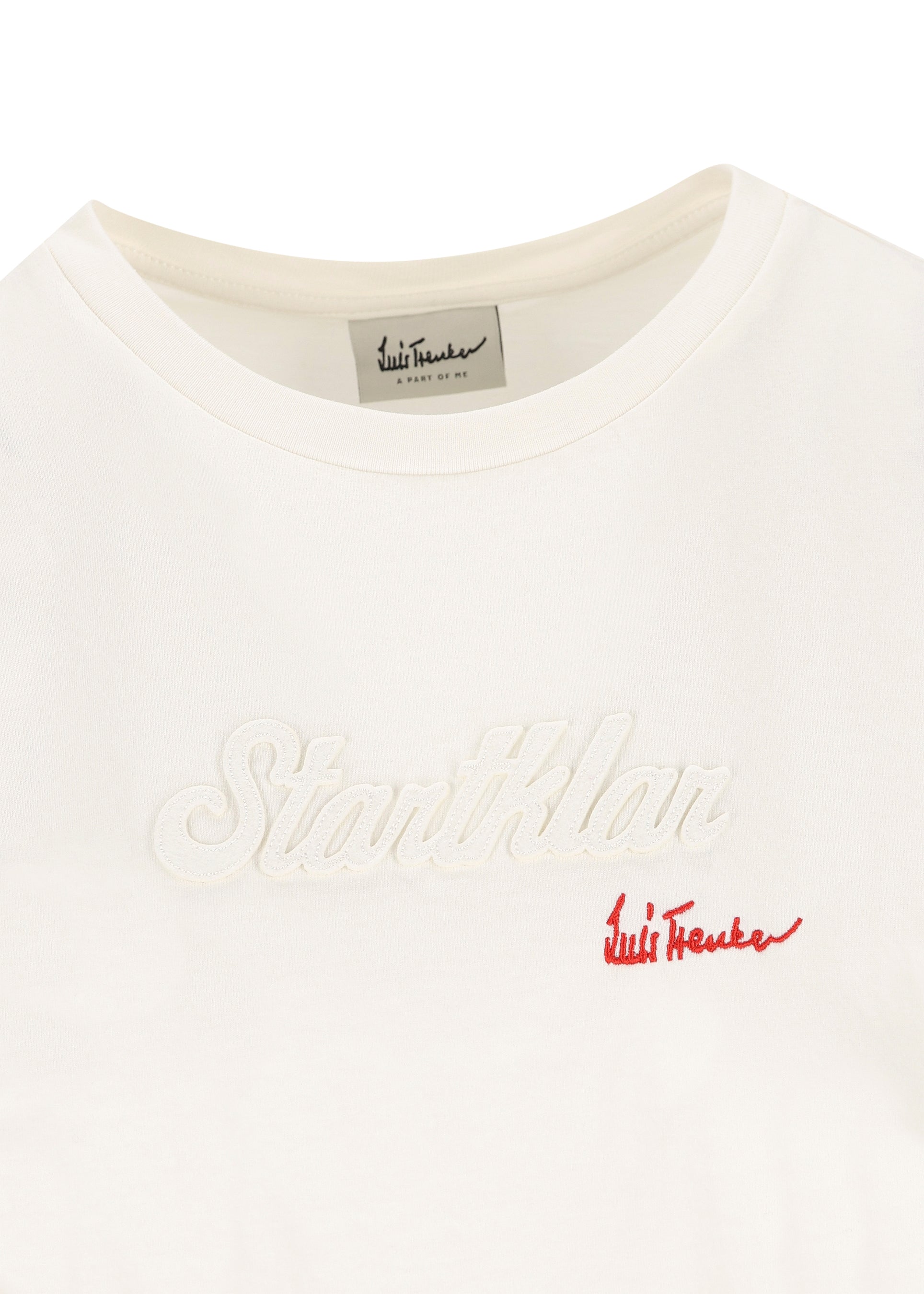 Luis Trenker Damen Shirt Starklar Weiss