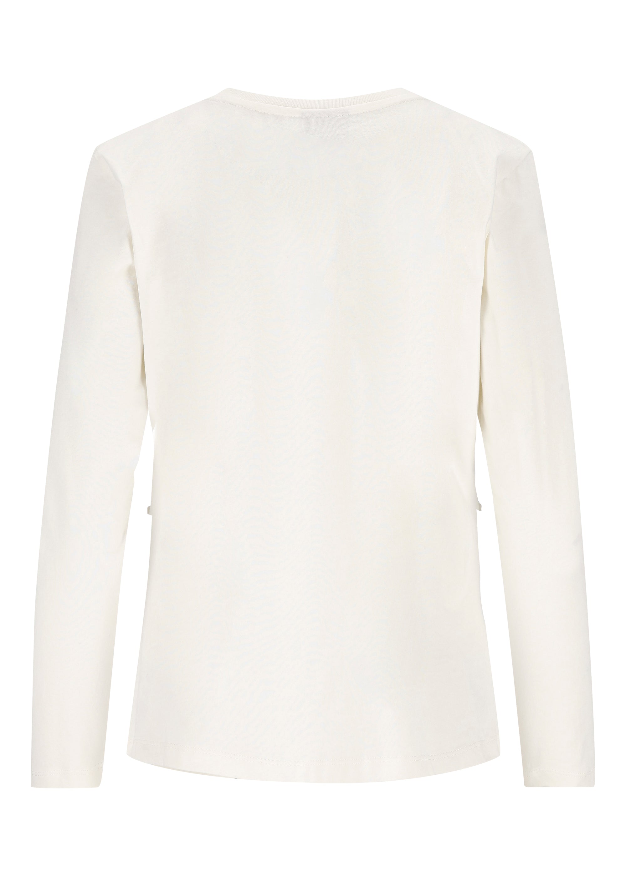 Luis Trenker Damen Shirt Startnummer Weiss
