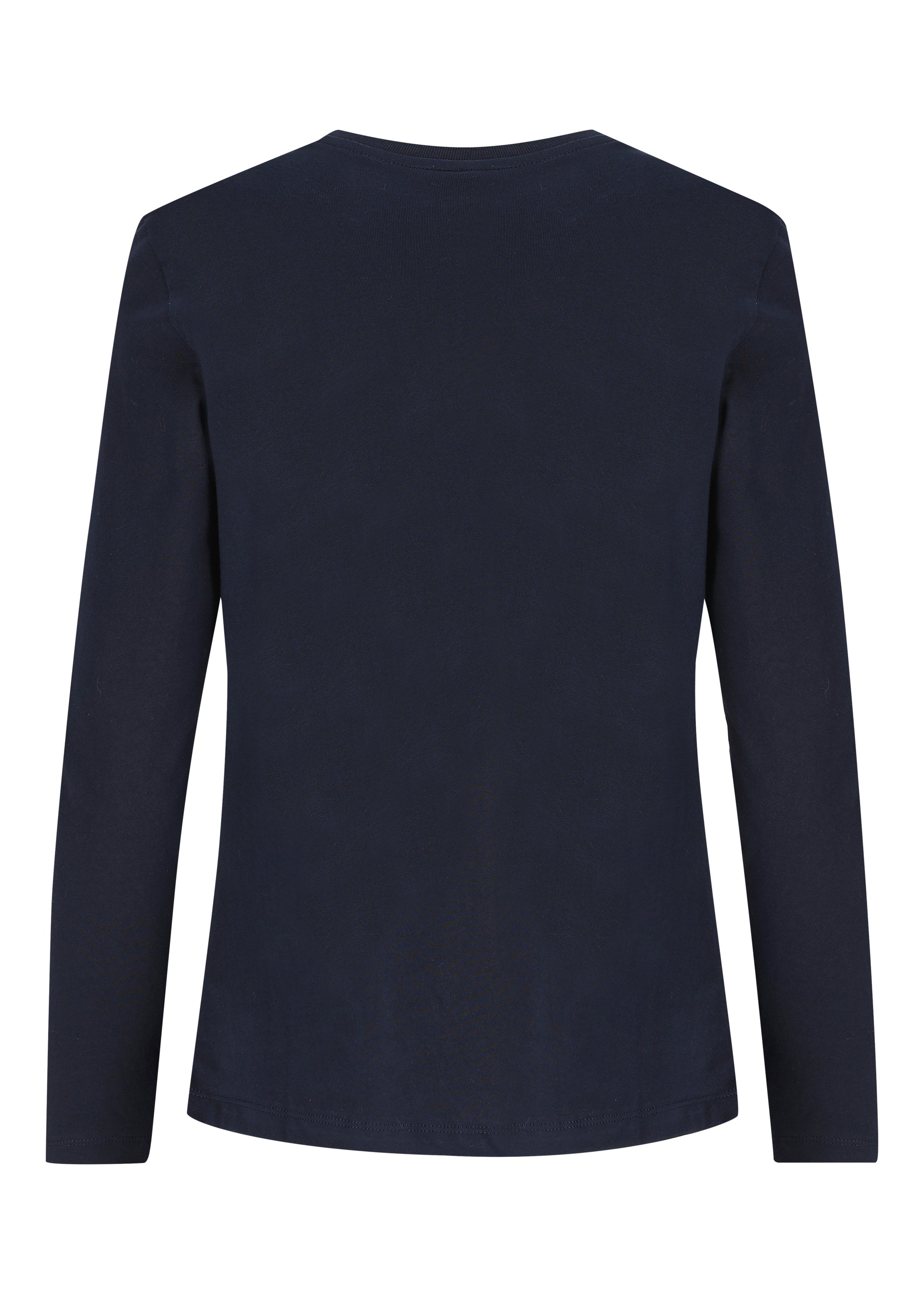 Luis Trenker Damen Shirt Startnummer Blau
