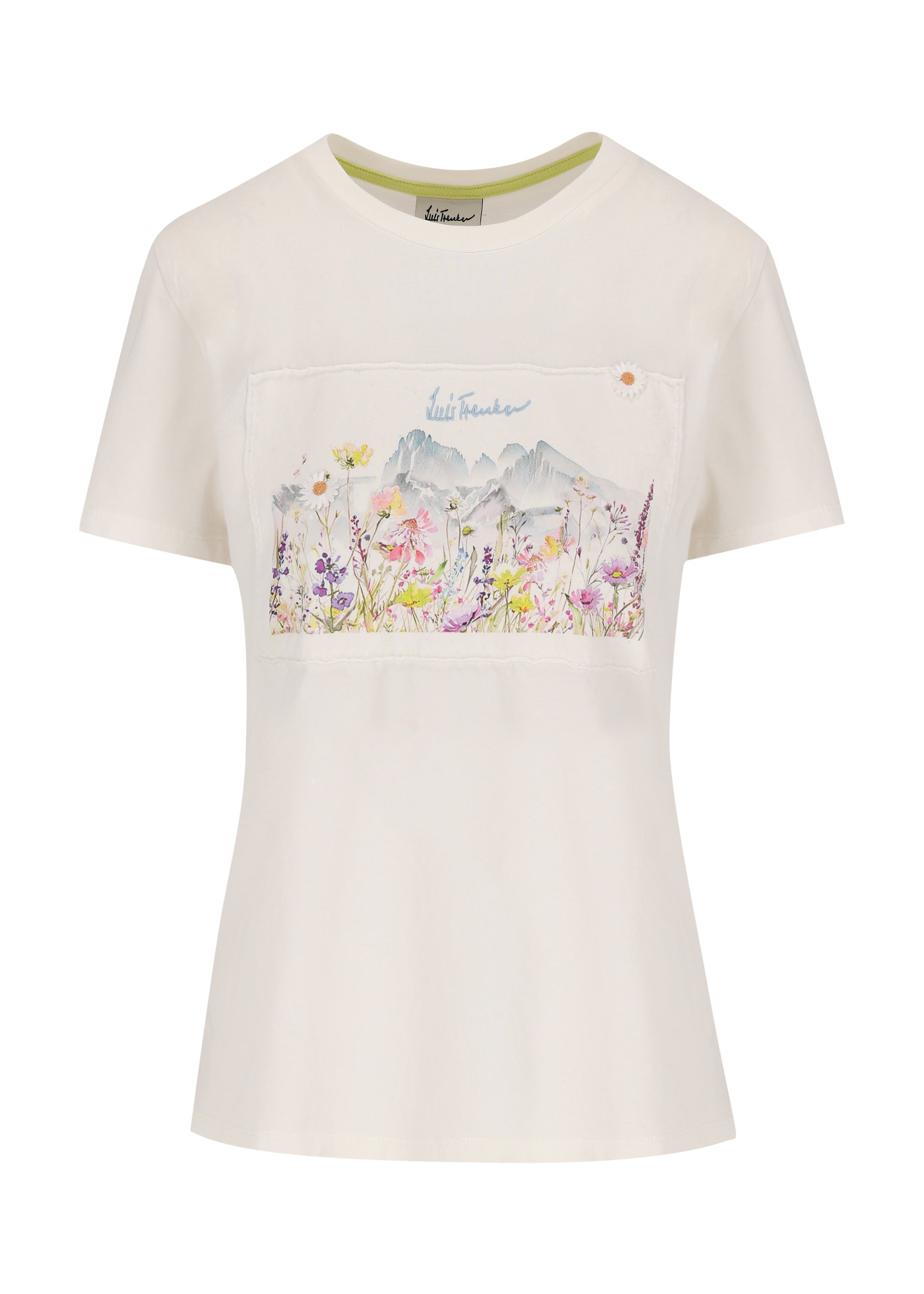 Luis Trenker Damen Shirt Lualpe