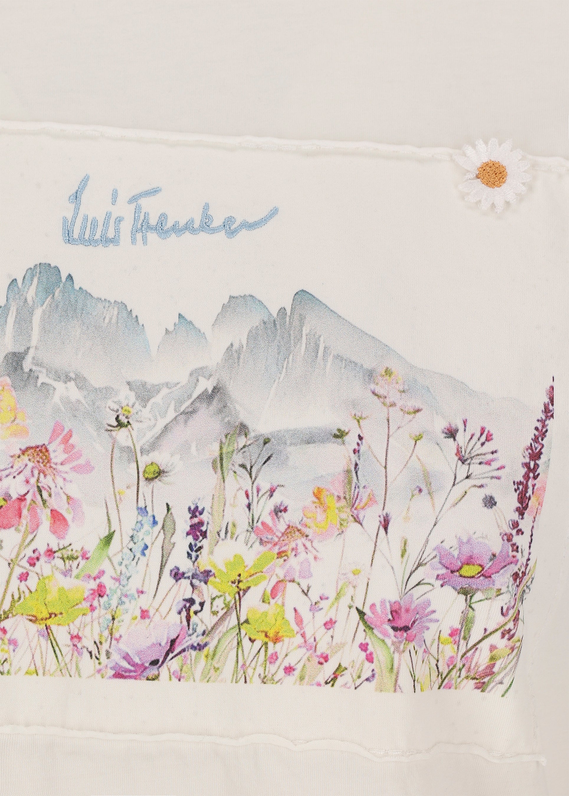 Luis Trenker Damen Shirt Lualpe