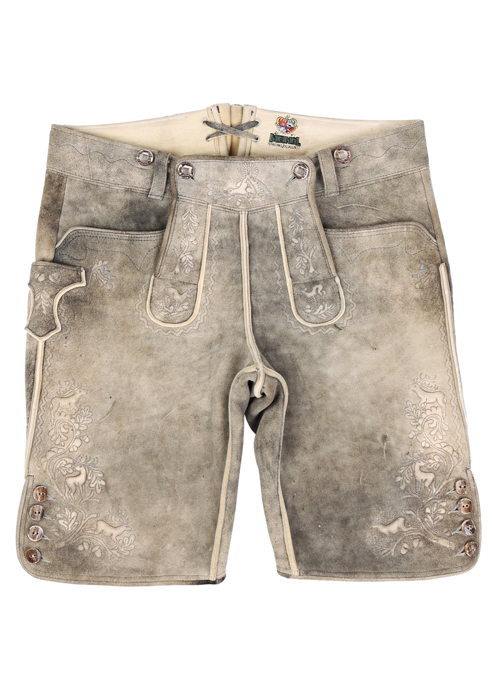 Meindl Herren Lederhose Tauern Glacier
