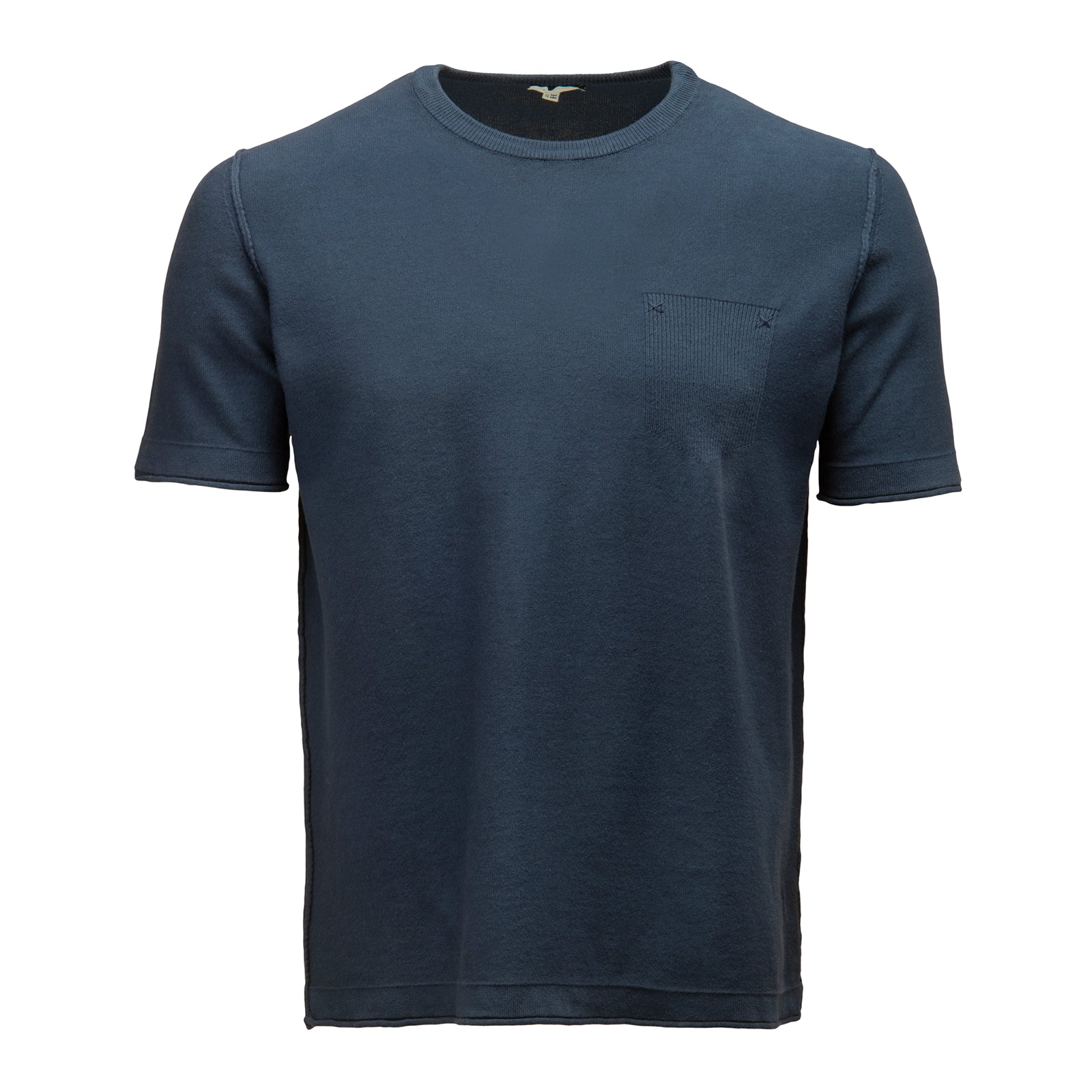 Cotton Knit T-Shirt