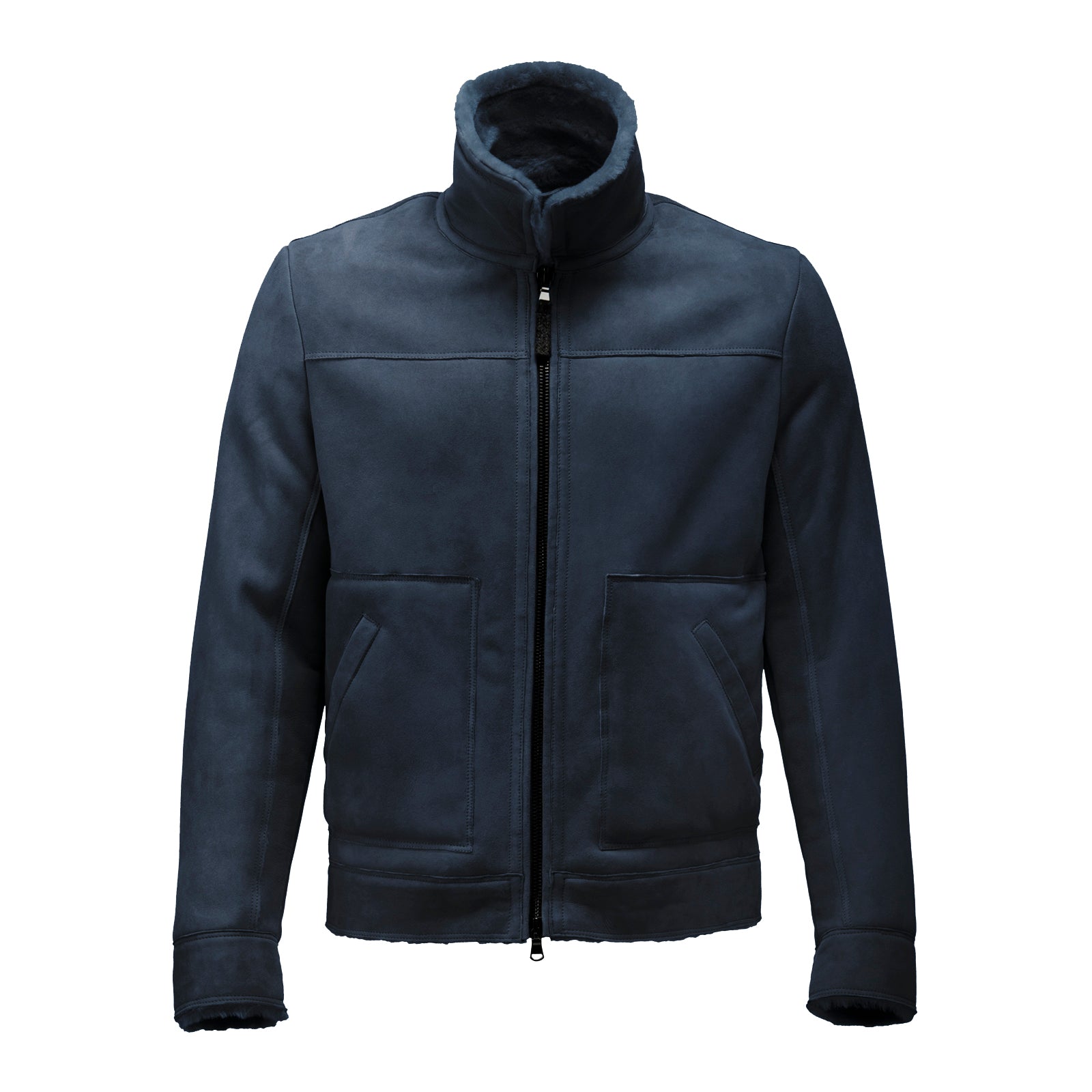 Light Shearling Bomber
