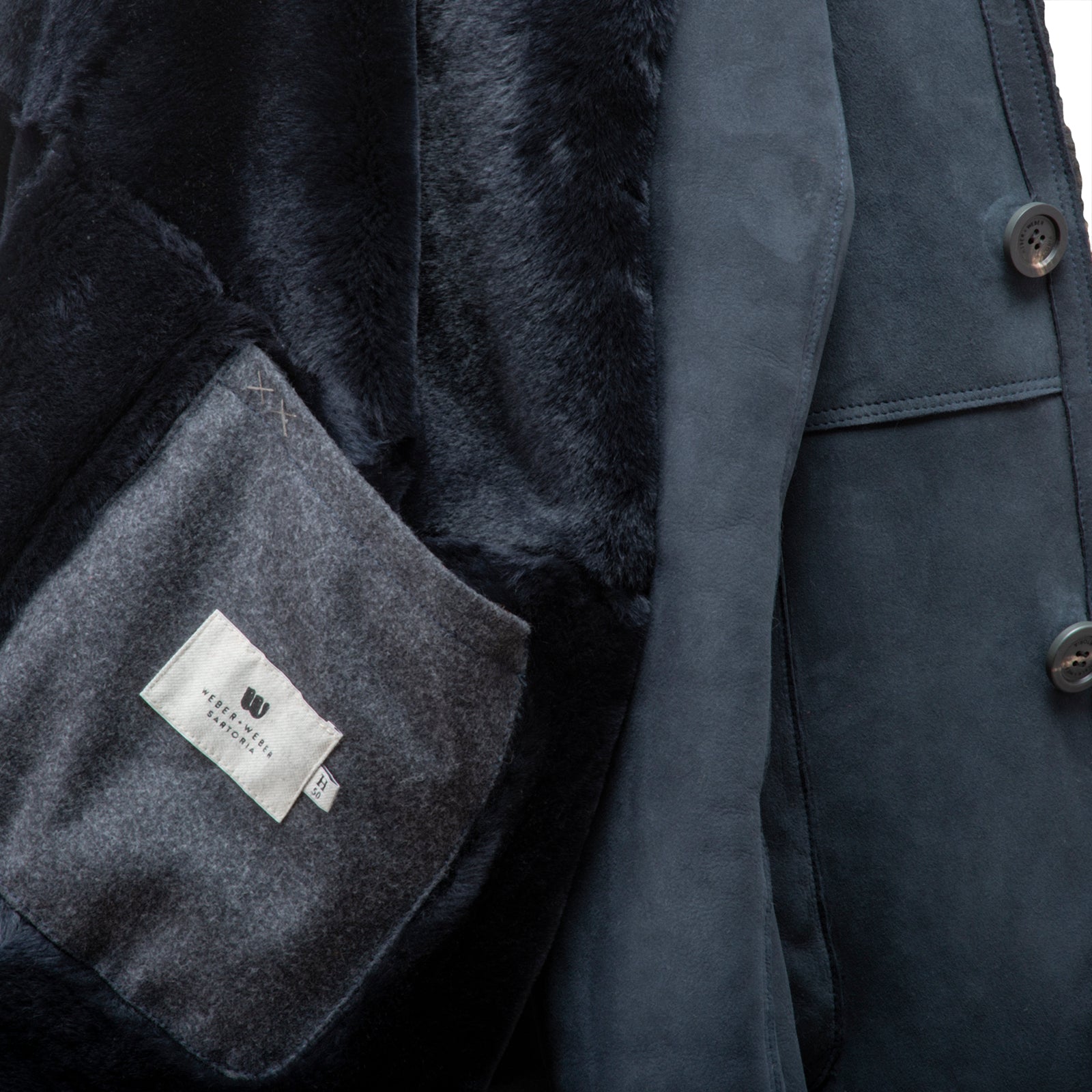 Weber + Weber Light Shearling Coat