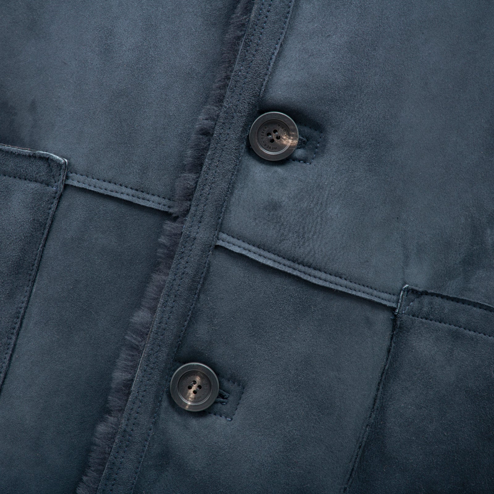 Weber + Weber Light Shearling Coat