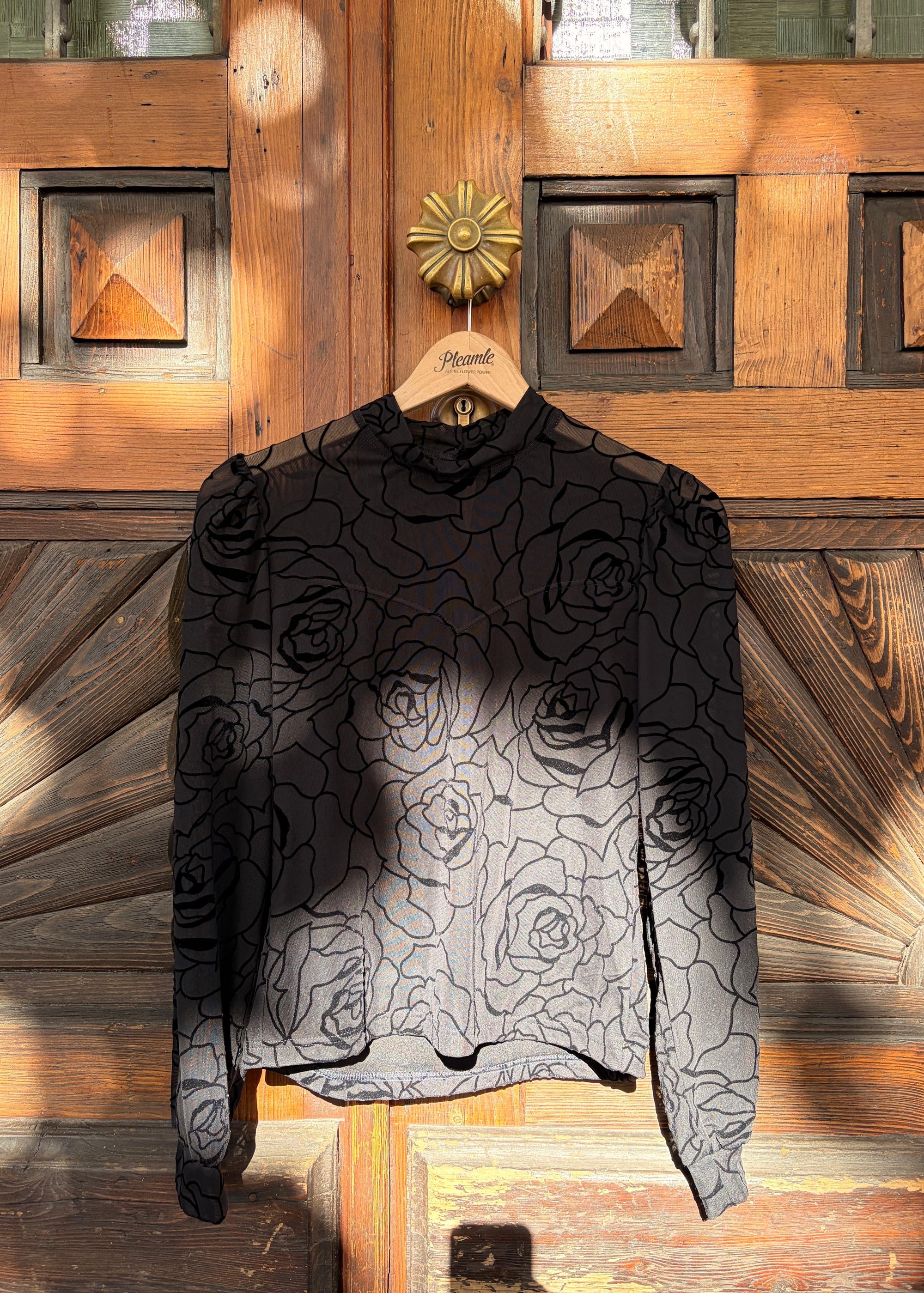 Waldorff Rockbluse Schwarz