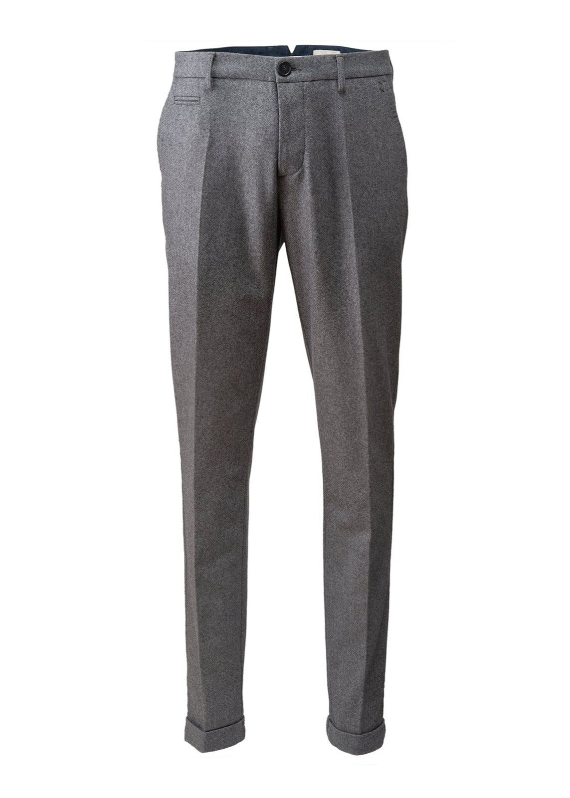 Felted Wool Tailored Chinos