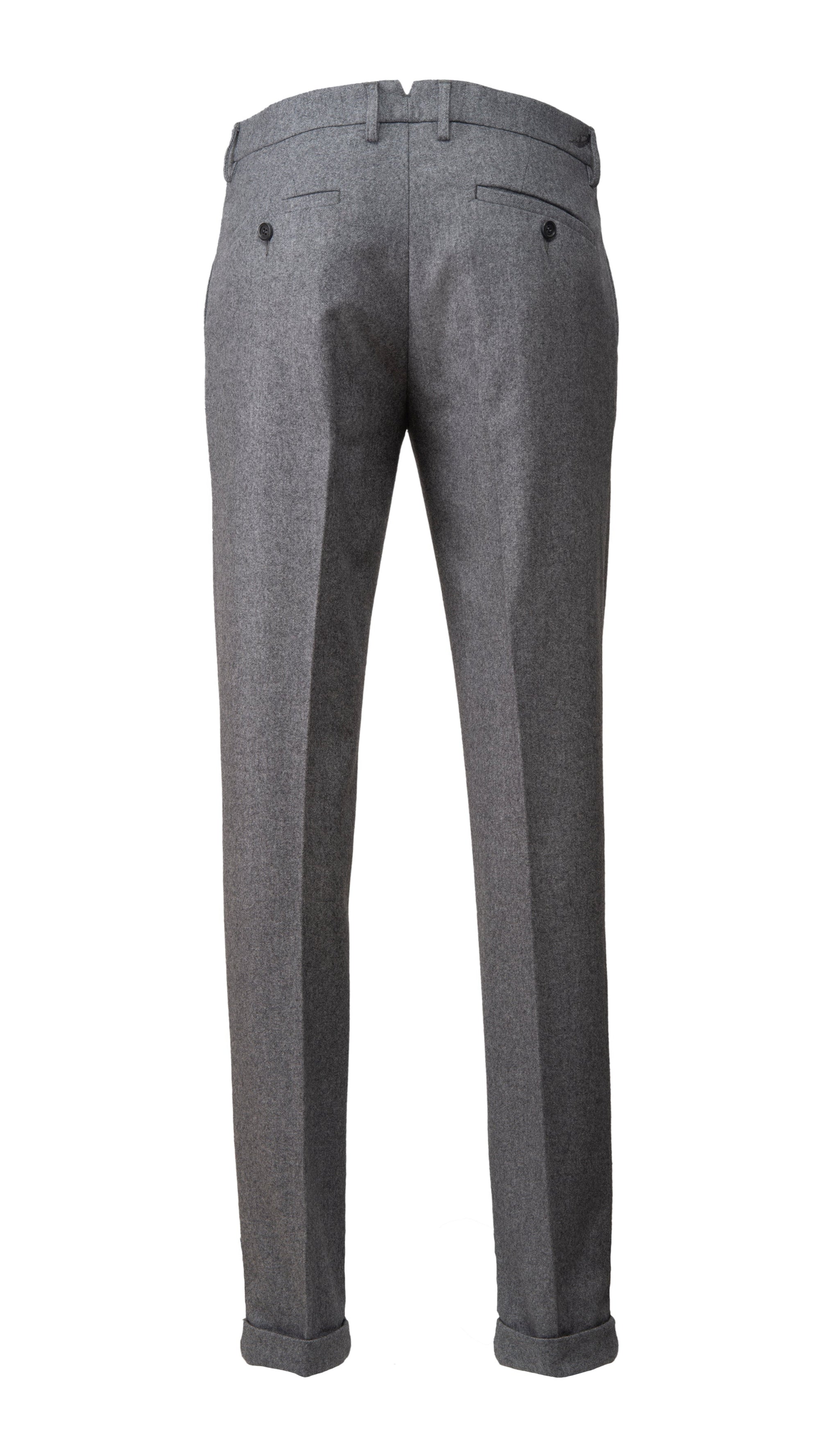 Felted Wool Tailored Chinos